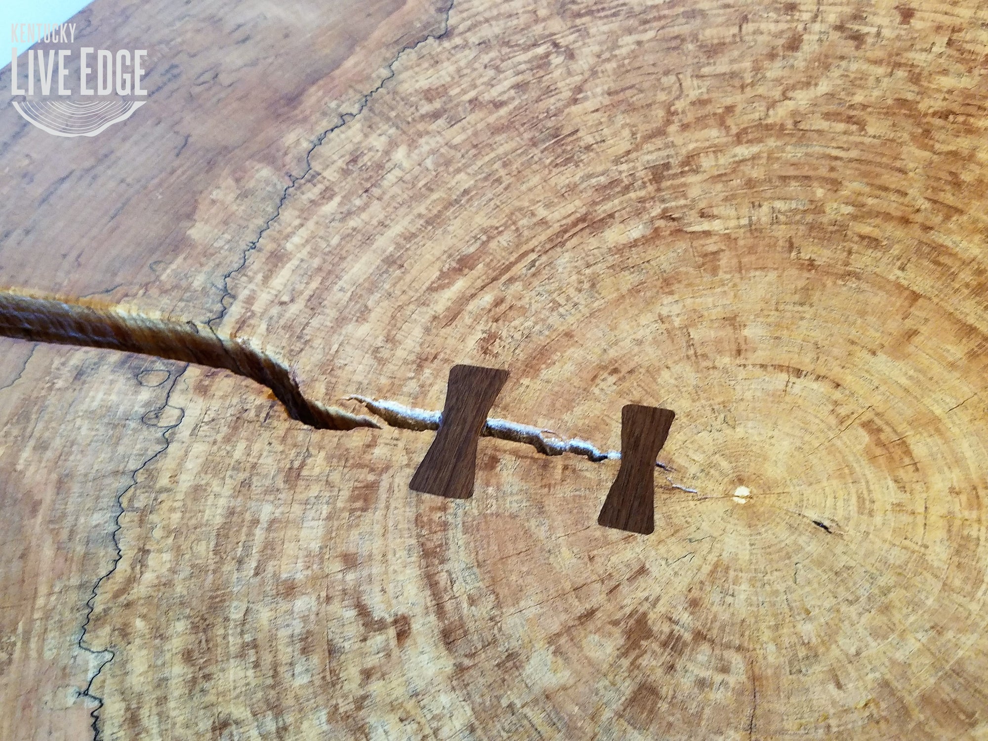 Round Coffee Table- Live Edge- Industrial- Tree Slice- Log- Rustic- Furniture- Living Room- Side Table- End Table- Natural Wood- Maple Slab