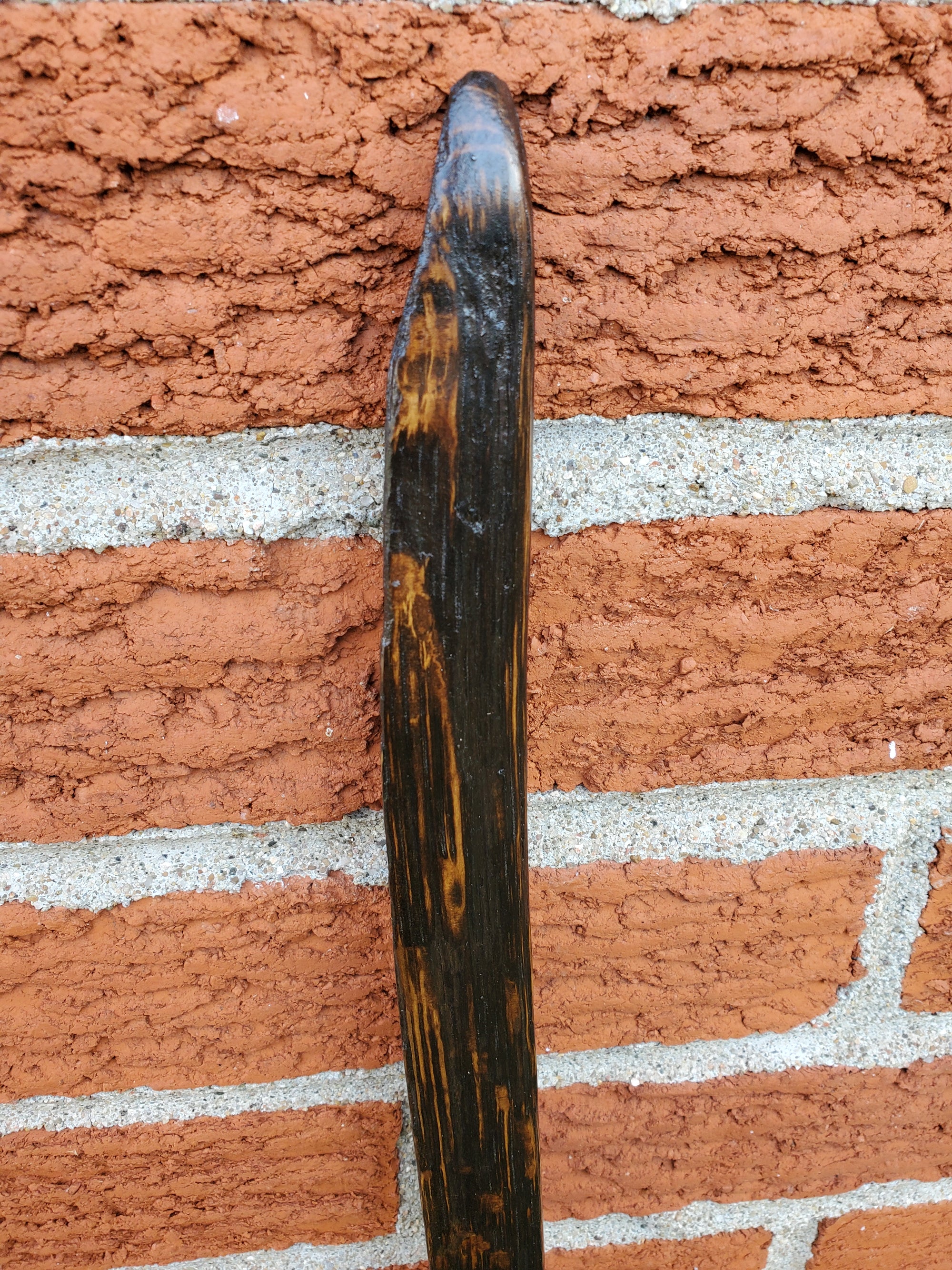 Handmade Hiking Stick Made from Reclaimed 100 Year Old Kentucky Tobacco Stick- Walking Stick- Handcrafted- Hiking Accessory- 'Ridge Runner'