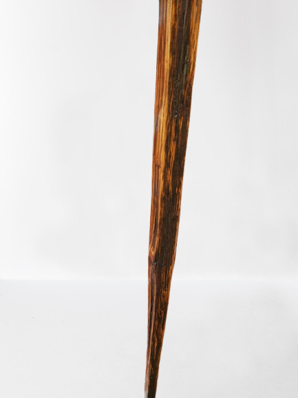 Hiking Stick Made from Reclaimed 100 Year Old Kentucky Tobacco Stick- Walking Stick- Handcrafted- Hiking Accessory- 'Bluegrass Boy'