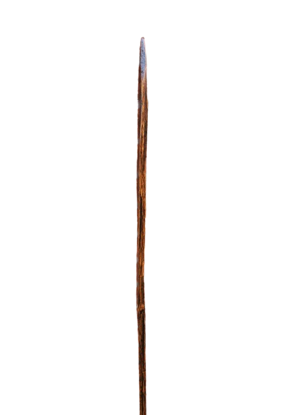 Hiking Stick Made from Reclaimed 100 Year Old Kentucky Tobacco Stick- Walking Stick- Handcrafted- Hiking Accessory- 'Bluegrass Boy'