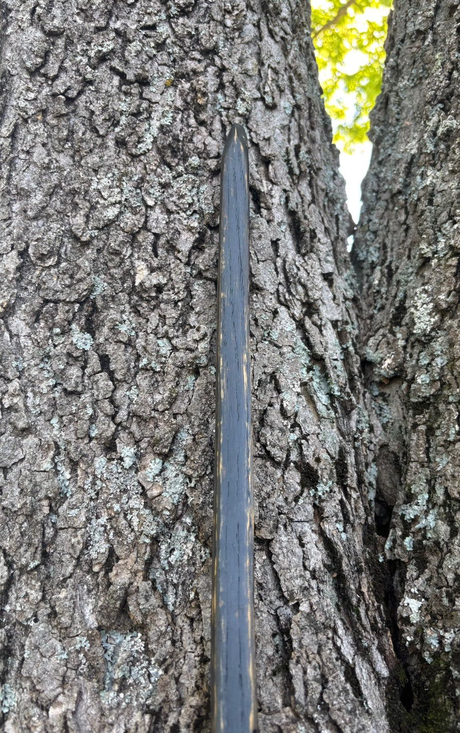 Hiking Stick Made from Reclaimed 100 Year Old Kentucky Tobacco Stick- Walking Stick- Hiking Accessory- Walking Accessory- Oak- 'Charred'