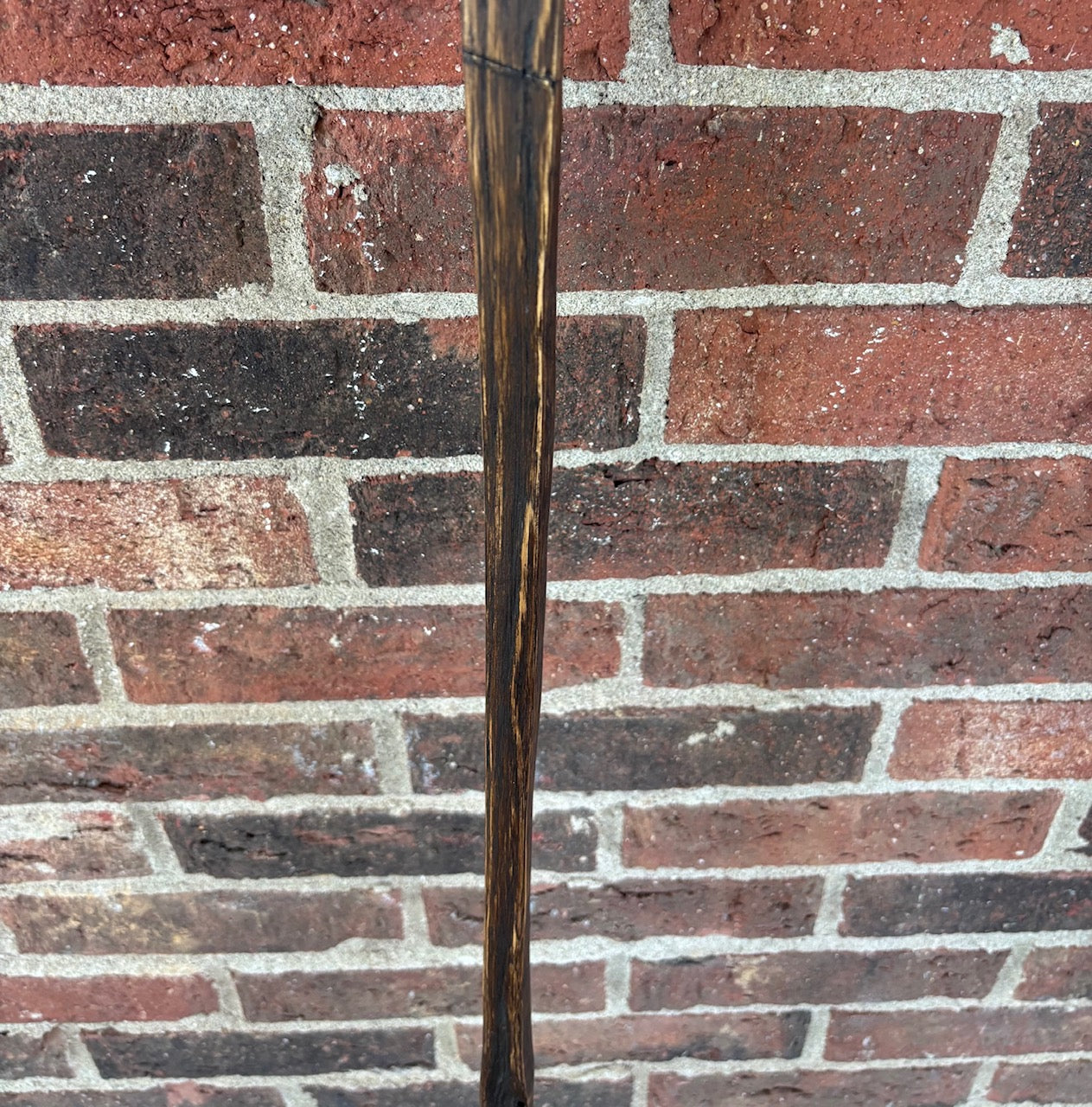 Hiking Stick Made from Reclaimed 100 Year Old Kentucky Tobacco Stick- Walking Stick- Handcrafted- Hiking Accessory- Outdoors- 'Crows Beak'