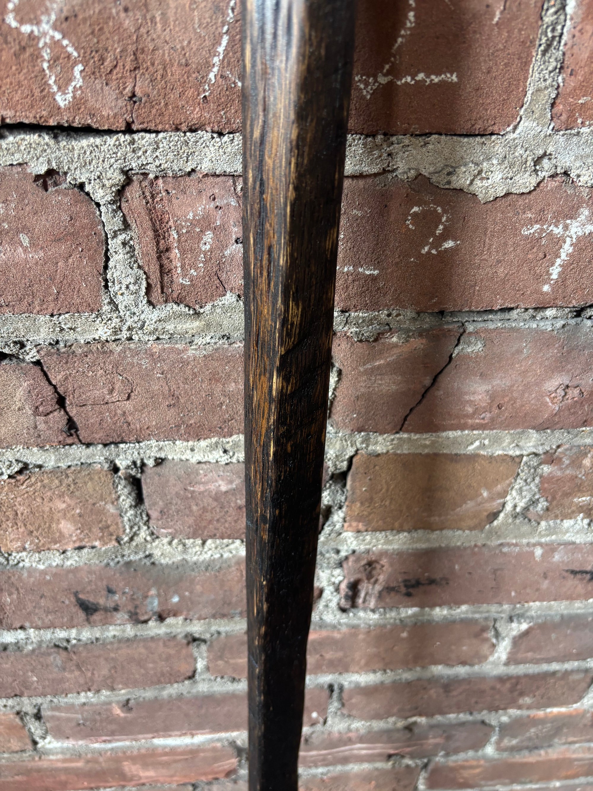 Handcrafted Walking Stick- Made from 100 Year Old Reclaimed Kentucky Tobacco Stick- Walking Stick- Twisty- Hiking Accessory- 'Tall Boy'