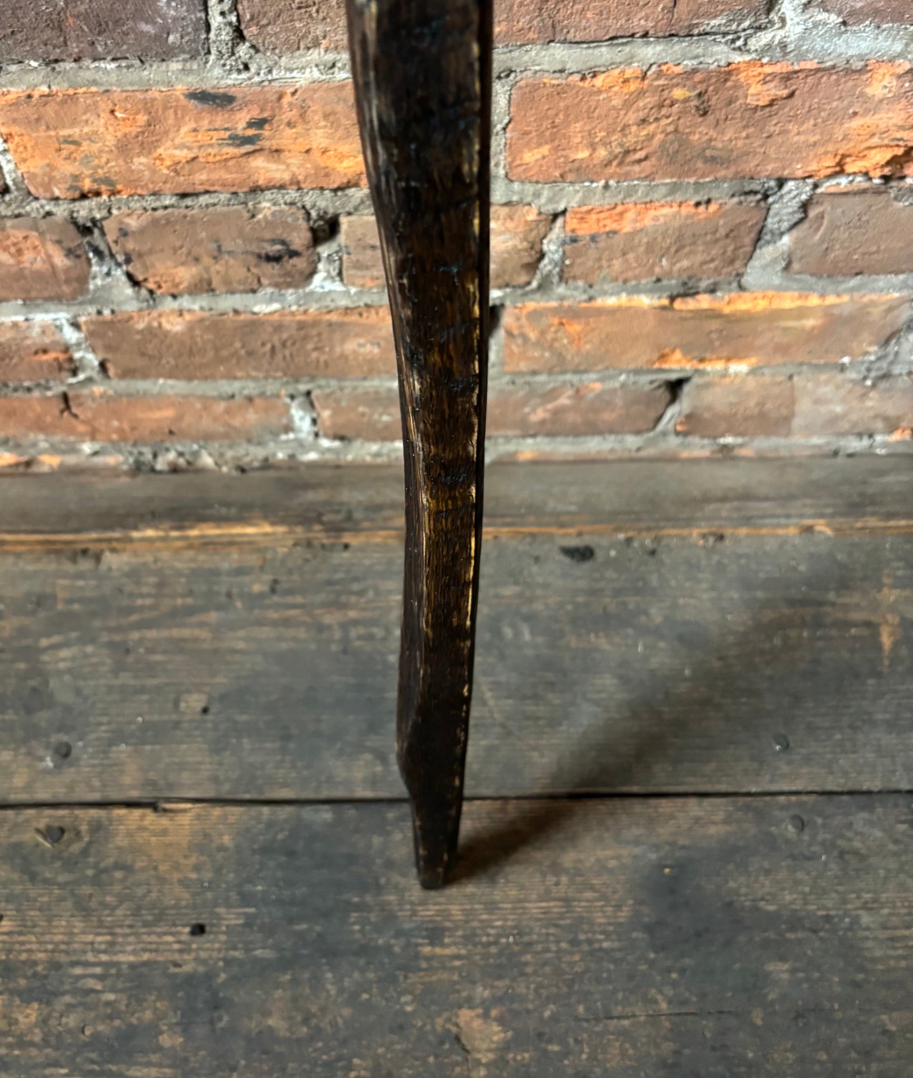 Handcrafted Walking Stick- Made from 100 Year Old Reclaimed Kentucky Tobacco Stick- Walking Stick- Twisty- Hiking Accessory- 'Tall Boy'