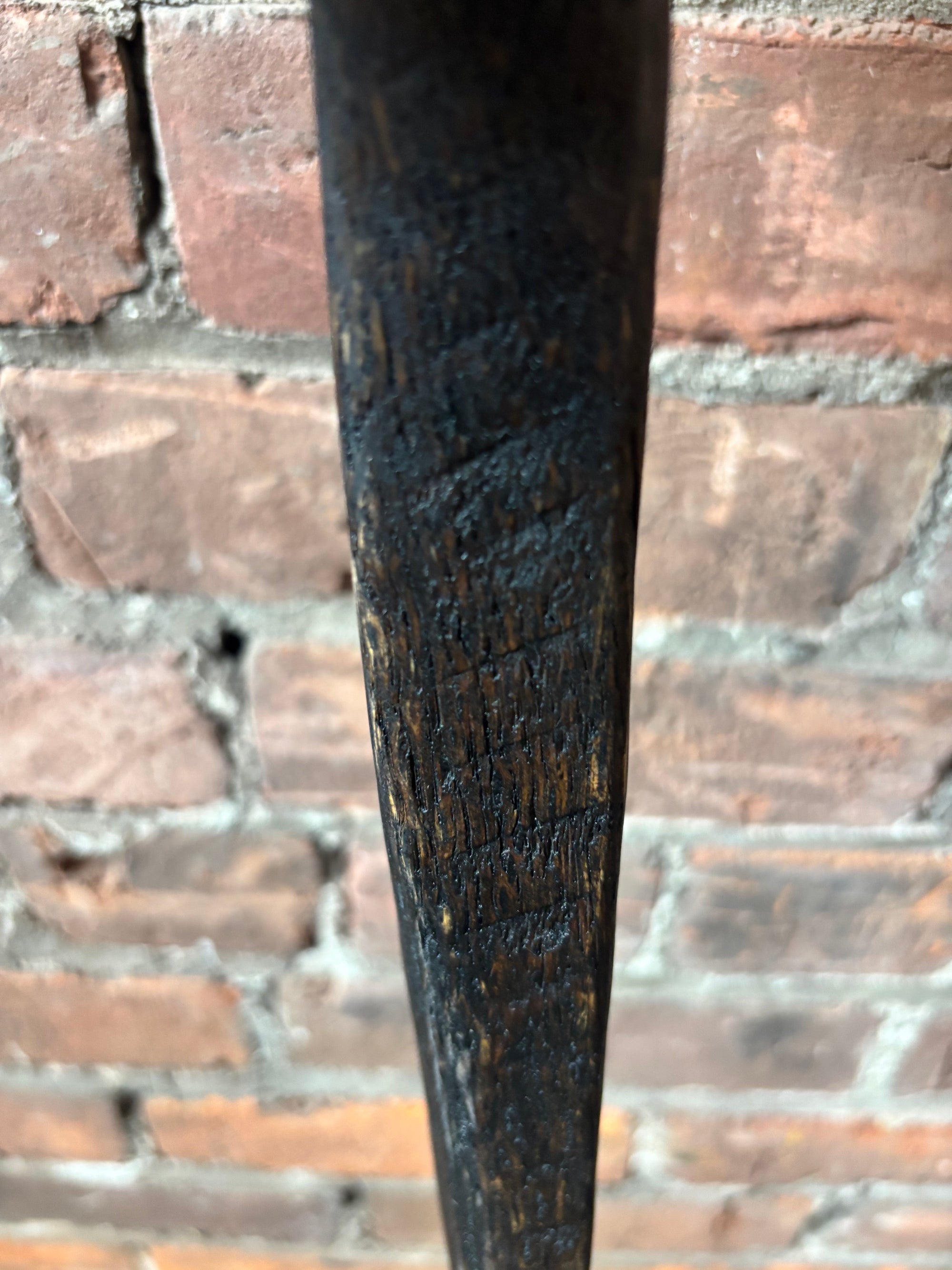 Handcrafted Walking Stick- Made from 100 Year Old Reclaimed Kentucky Tobacco Stick- Walking Stick- Twisty- Hiking Accessory- 'Tall Boy'