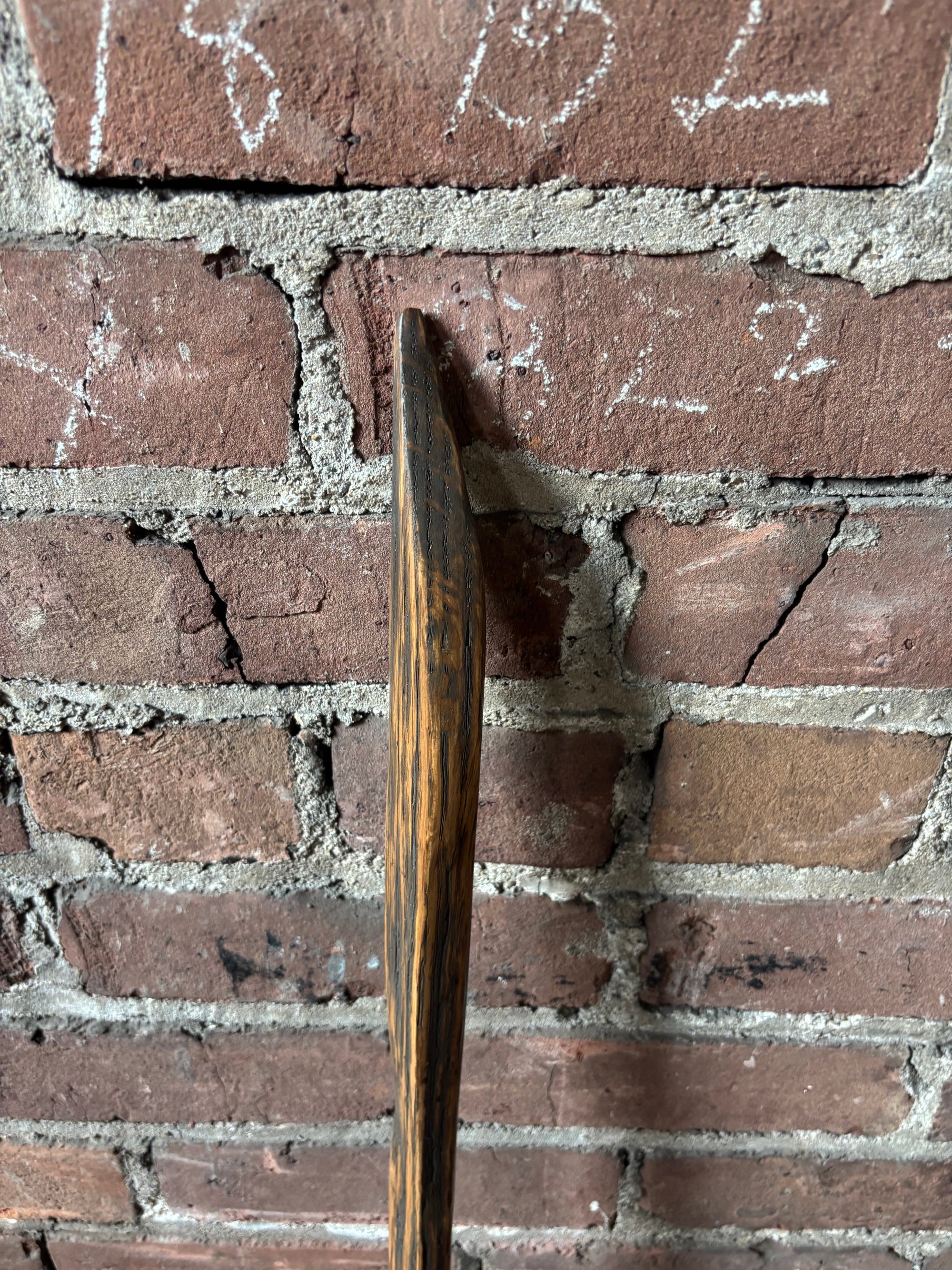 Reclaimed 100 Year Old Kentucky Tobacco Stick- Hiking Cane- Handcrafted Walking Stick- 'Bluegrass Boy'