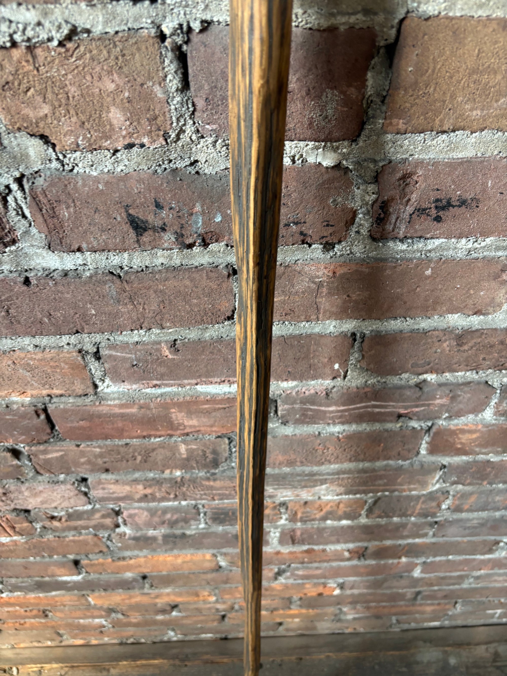 Reclaimed 100 Year Old Kentucky Tobacco Stick- Hiking Cane- Handcrafted Walking Stick- 'Bluegrass Boy'