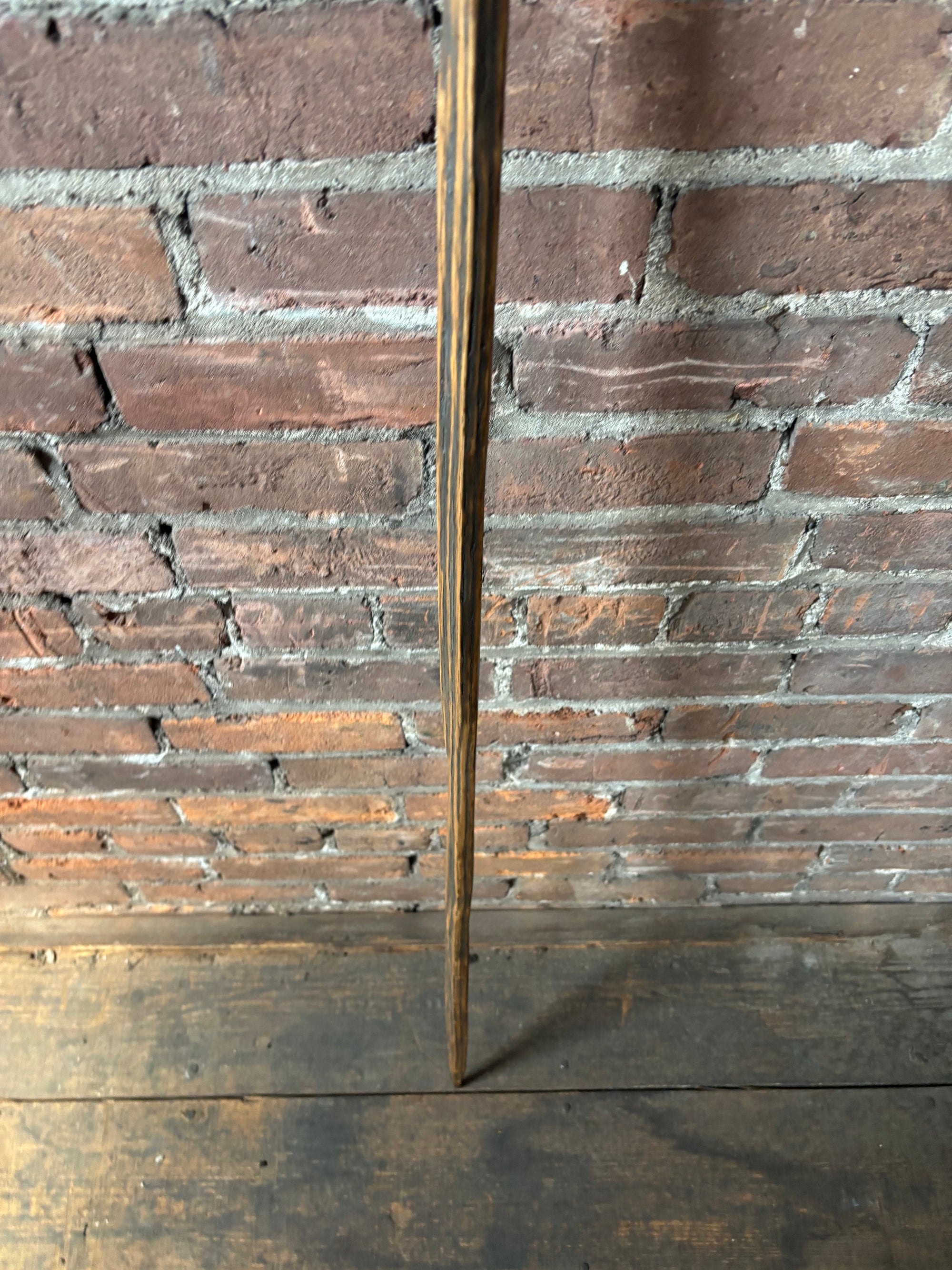 Reclaimed 100 Year Old Kentucky Tobacco Stick- Hiking Cane- Handcrafted Walking Stick- 'Bluegrass Boy'