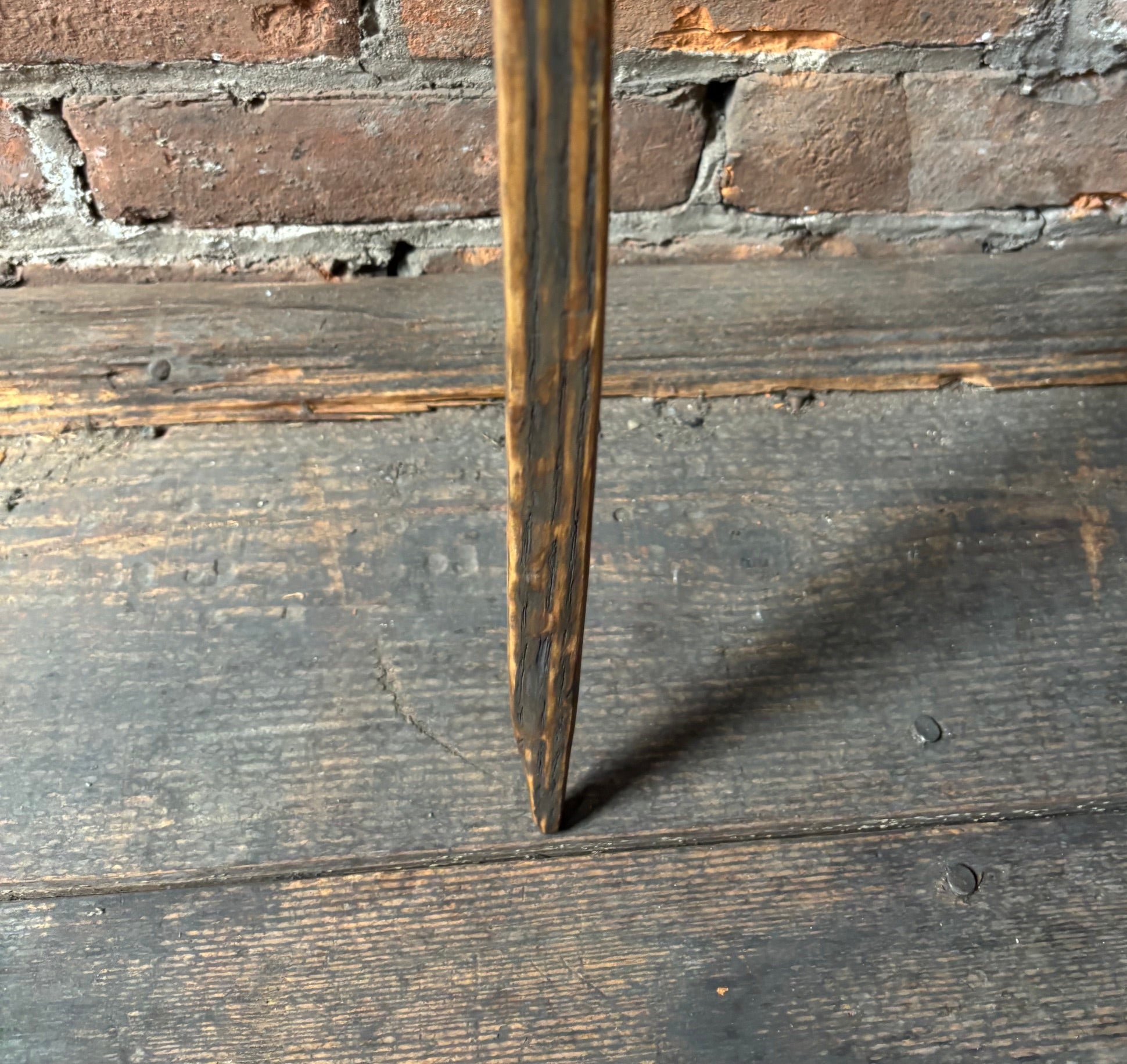 Reclaimed 100 Year Old Kentucky Tobacco Stick- Hiking Cane- Handcrafted Walking Stick- 'Bluegrass Boy'