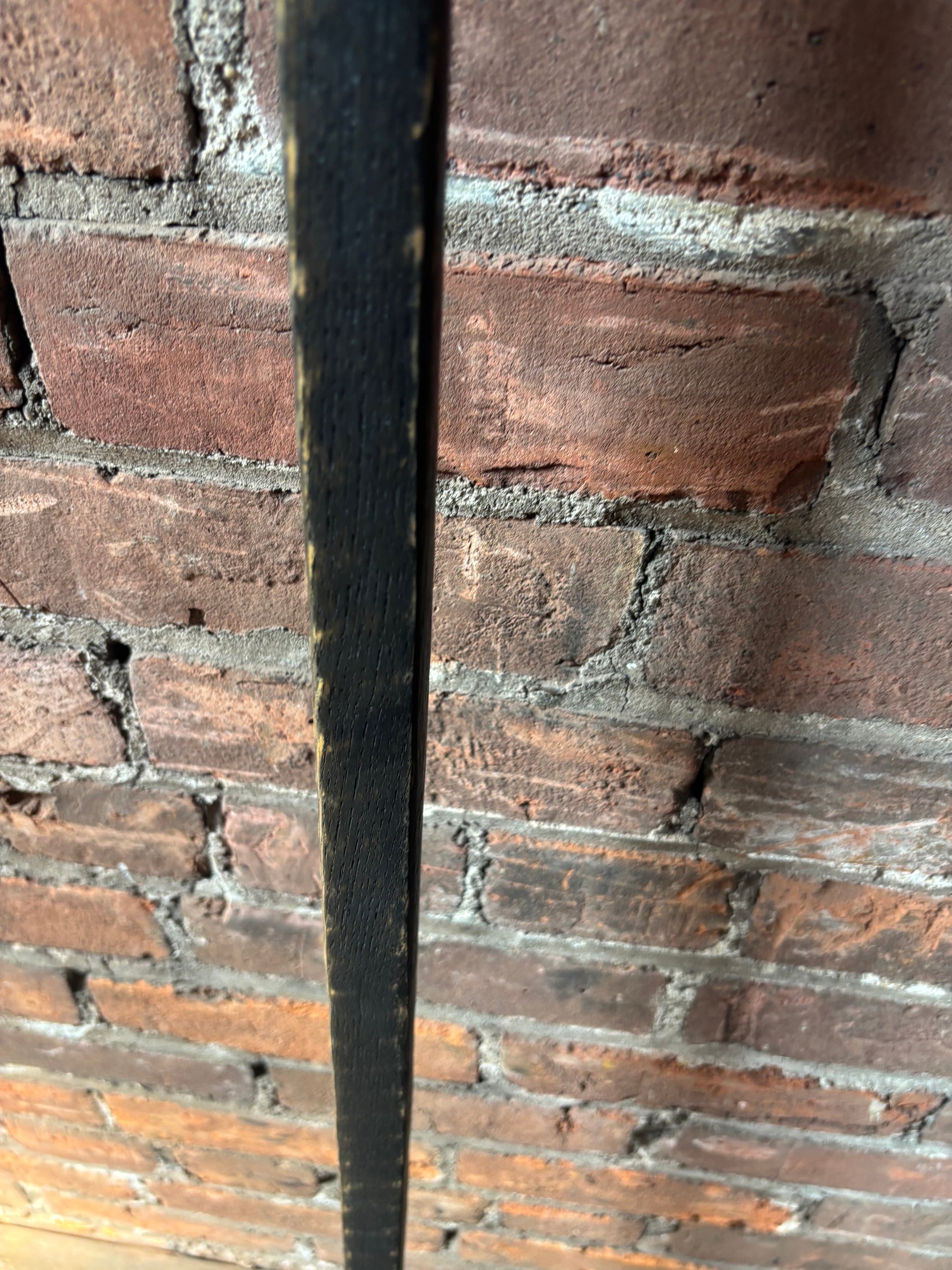 Black Oak Hiking Stick – 100 Year Old Kentucky Tobacco Stick- 'Voodoo'