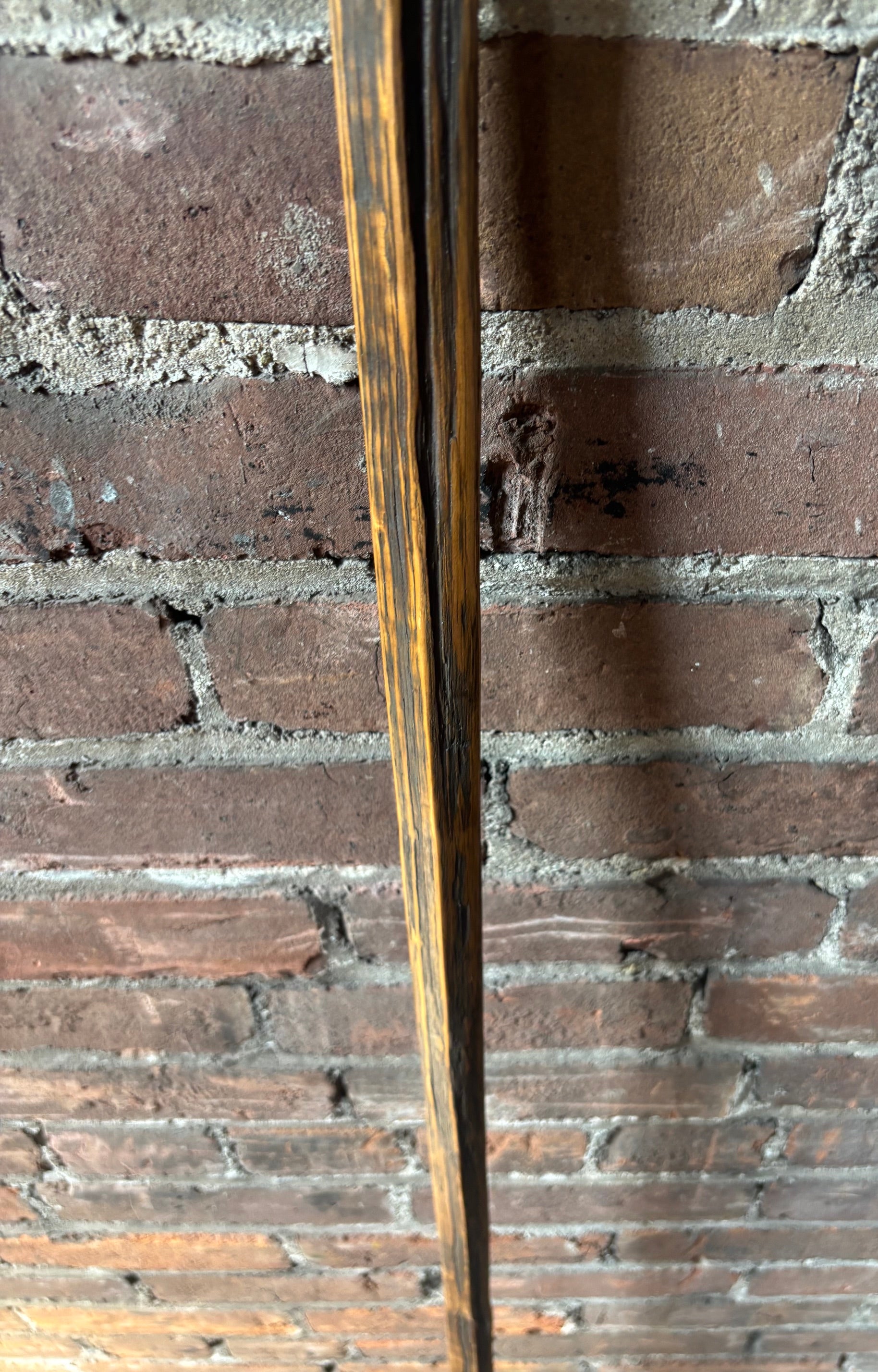 Hiking Stick Made from Reclaimed 100 Year Old Kentucky Tobacco Stick- Walking Stick- Handcrafted- Hiking Accessory- Outdoors- 'Old Man'