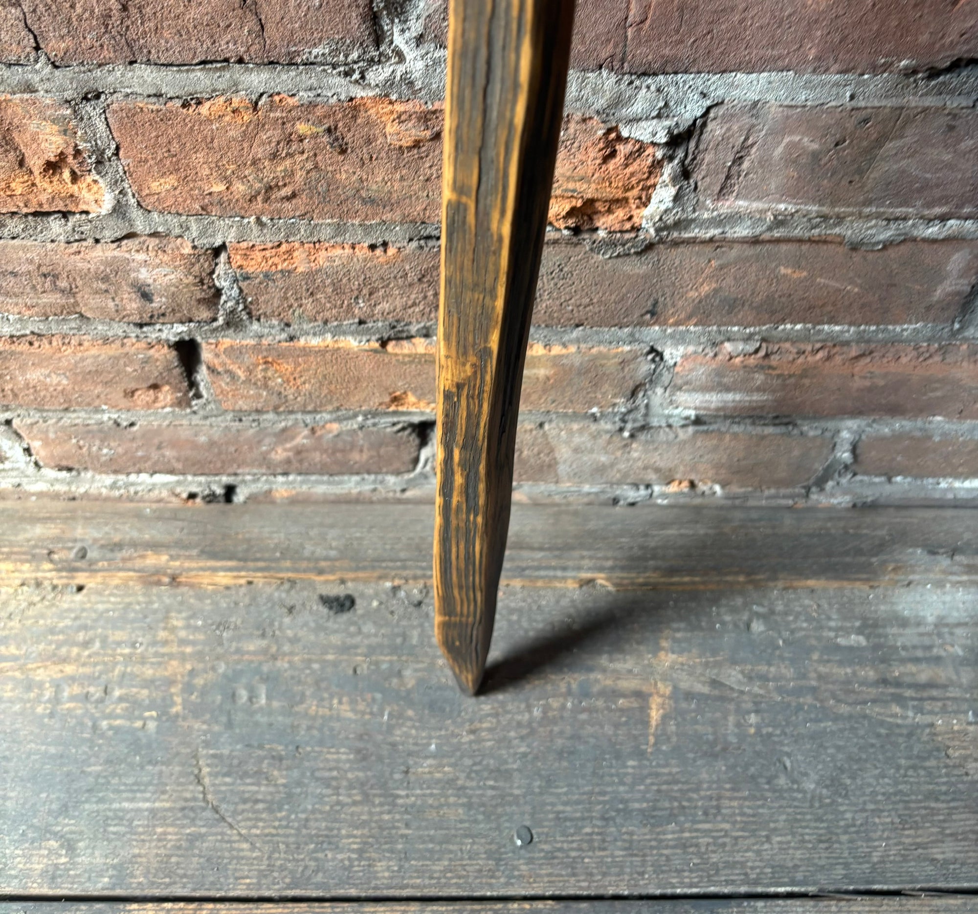 Hiking Stick Made from Reclaimed 100 Year Old Kentucky Tobacco Stick- Walking Stick- Handcrafted- Hiking Accessory- Outdoors- 'Old Man'