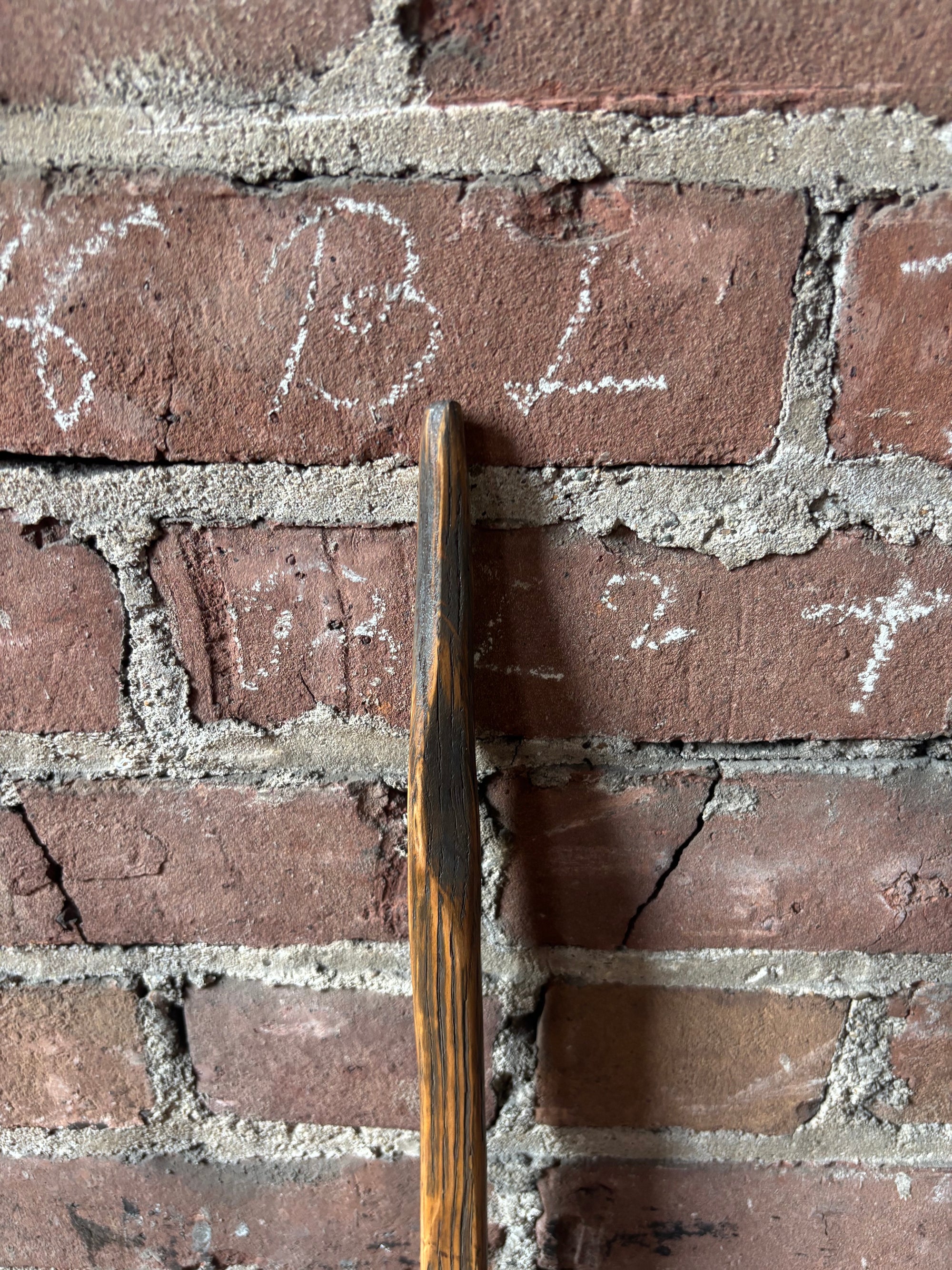 Hiking Stick Made from Reclaimed 100 Year Old Kentucky Tobacco Stick- Walking Stick- Handcrafted- Hiking Accessory- Outdoors- 'Old Man'