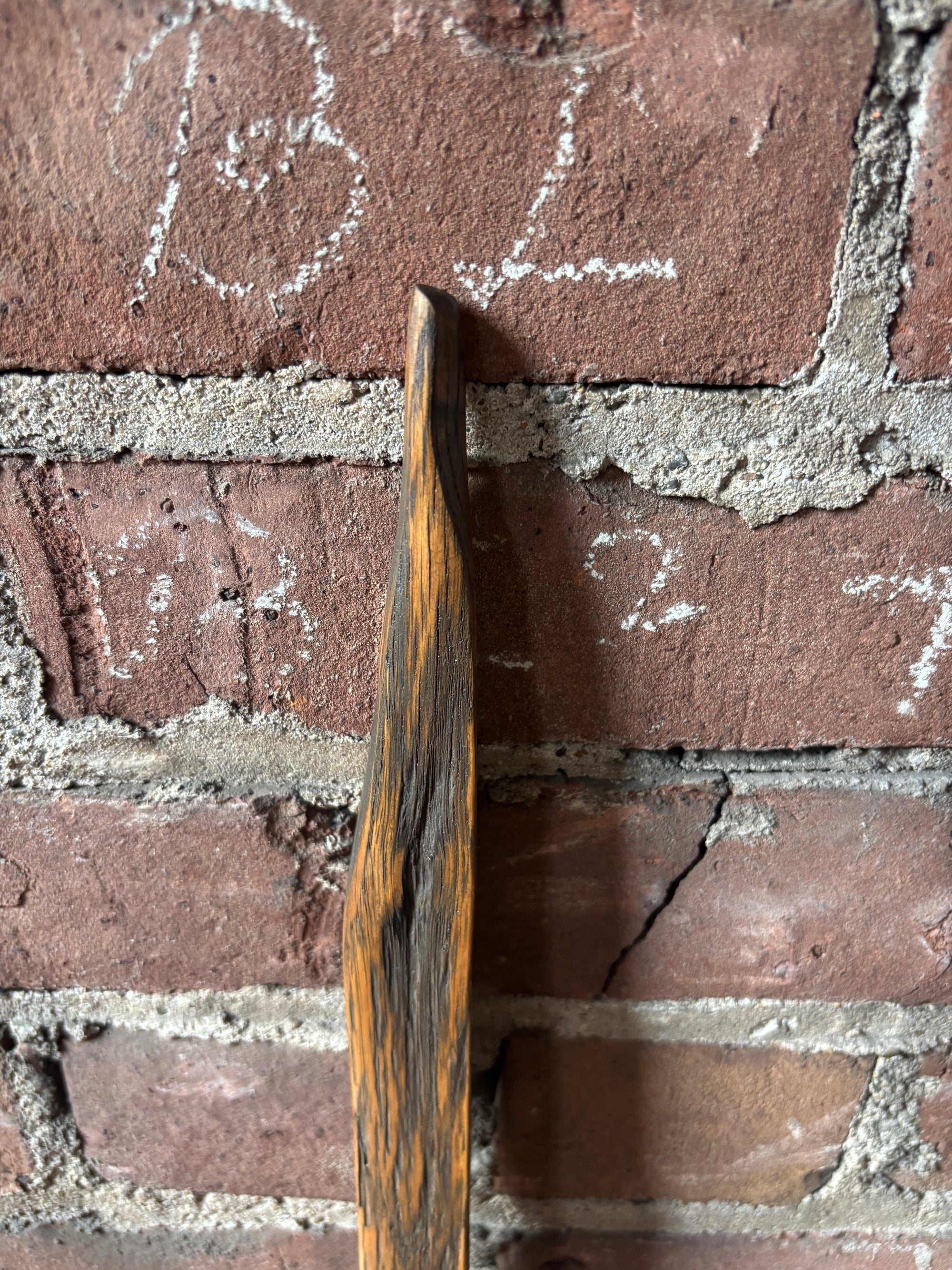 Hiking Stick Made from Reclaimed 100 Year Old Kentucky Tobacco Stick- Walking Stick- Handcrafted- Hiking Accessory- Outdoors- 'Old Man'