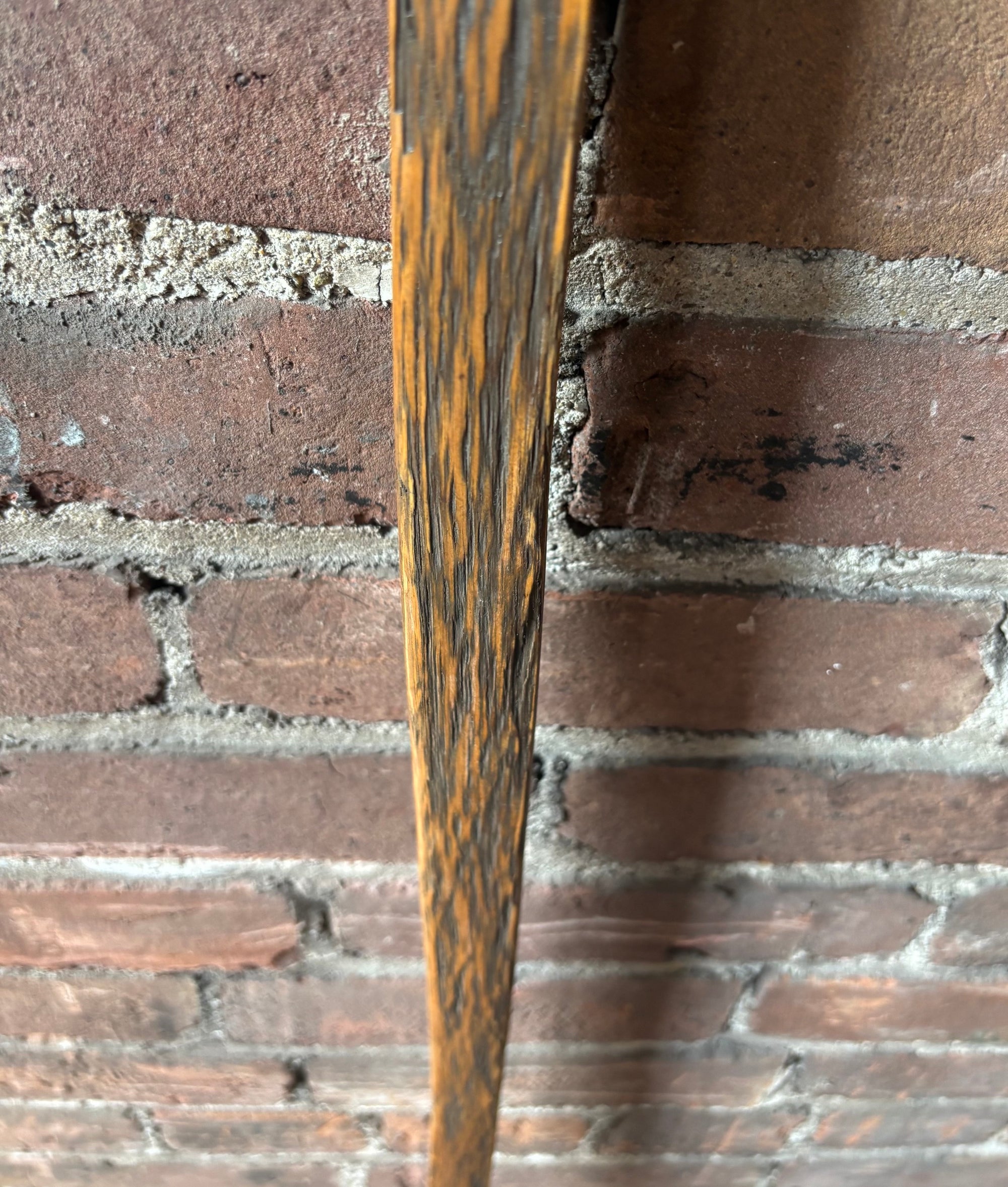 Hiking Stick Made from Reclaimed 100 Year Old Kentucky Tobacco Stick- Walking Stick- Handcrafted- Hiking Accessory- Outdoors- 'Old Man'