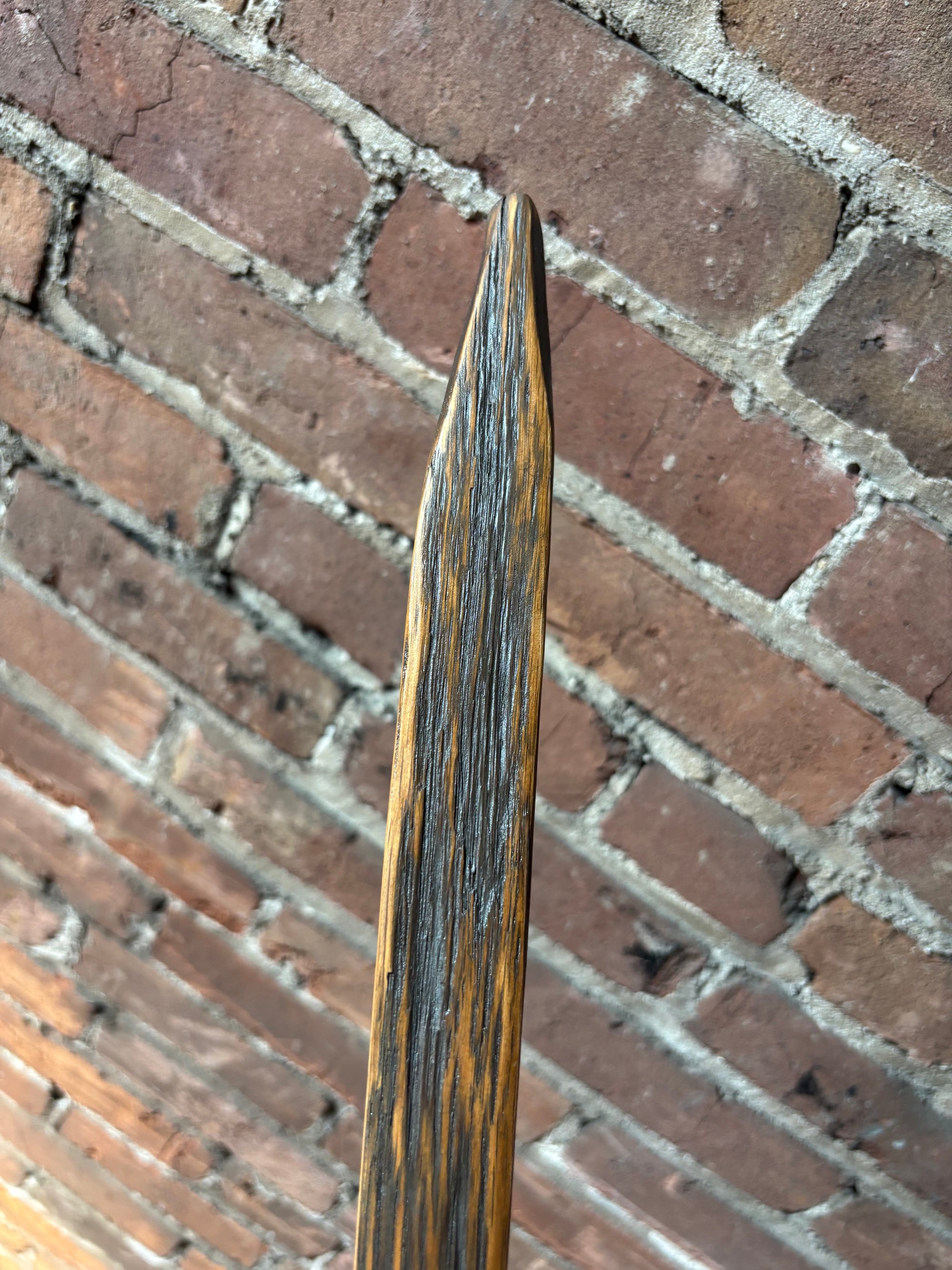 Hiking Stick Made from Reclaimed 100 Year Old Kentucky Tobacco Stick- Walking Stick- Handcrafted- Hiking Accessory- Outdoors- 'Old Man'