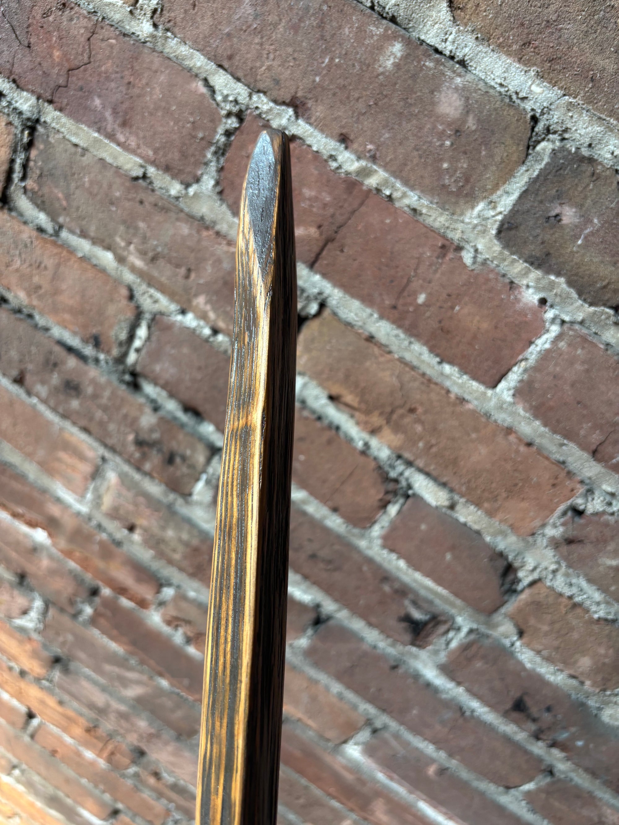 Hiking Stick Made from Reclaimed 100 Year Old Kentucky Tobacco Stick- Walking Stick- Handcrafted- Hiking Accessory- Outdoors- 'Old Man'