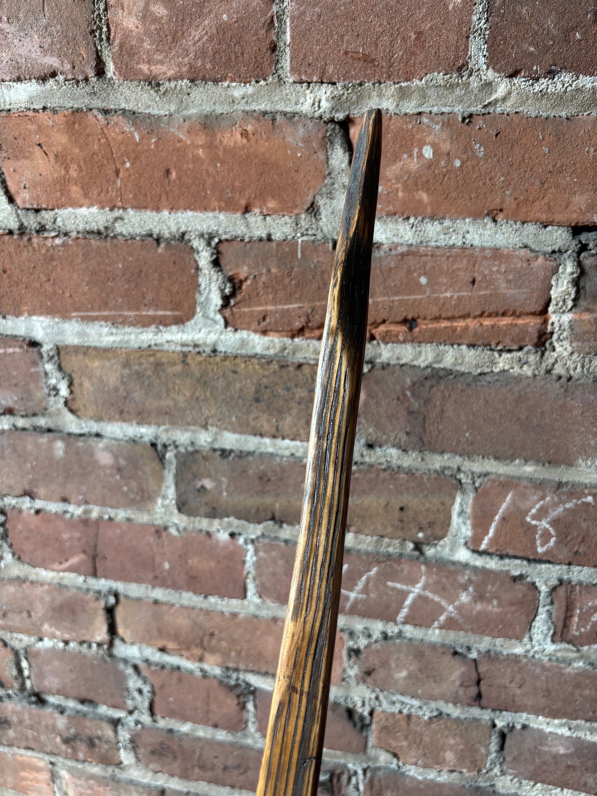 Hiking Stick Made from Reclaimed 100 Year Old Kentucky Tobacco Stick- Walking Stick- Handcrafted- Hiking Accessory- Outdoors- 'Old Man'