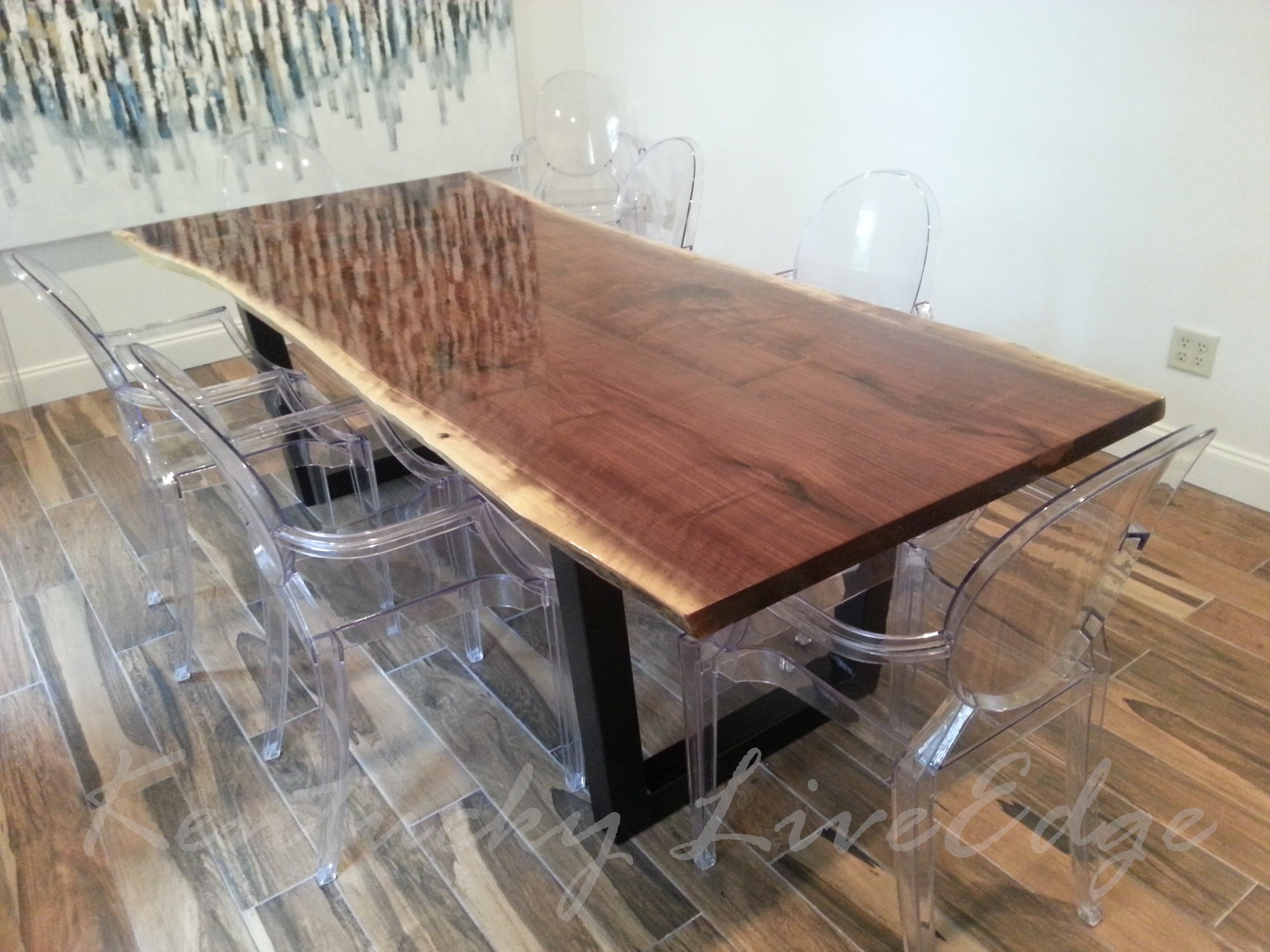 Live Edge Wood Austin