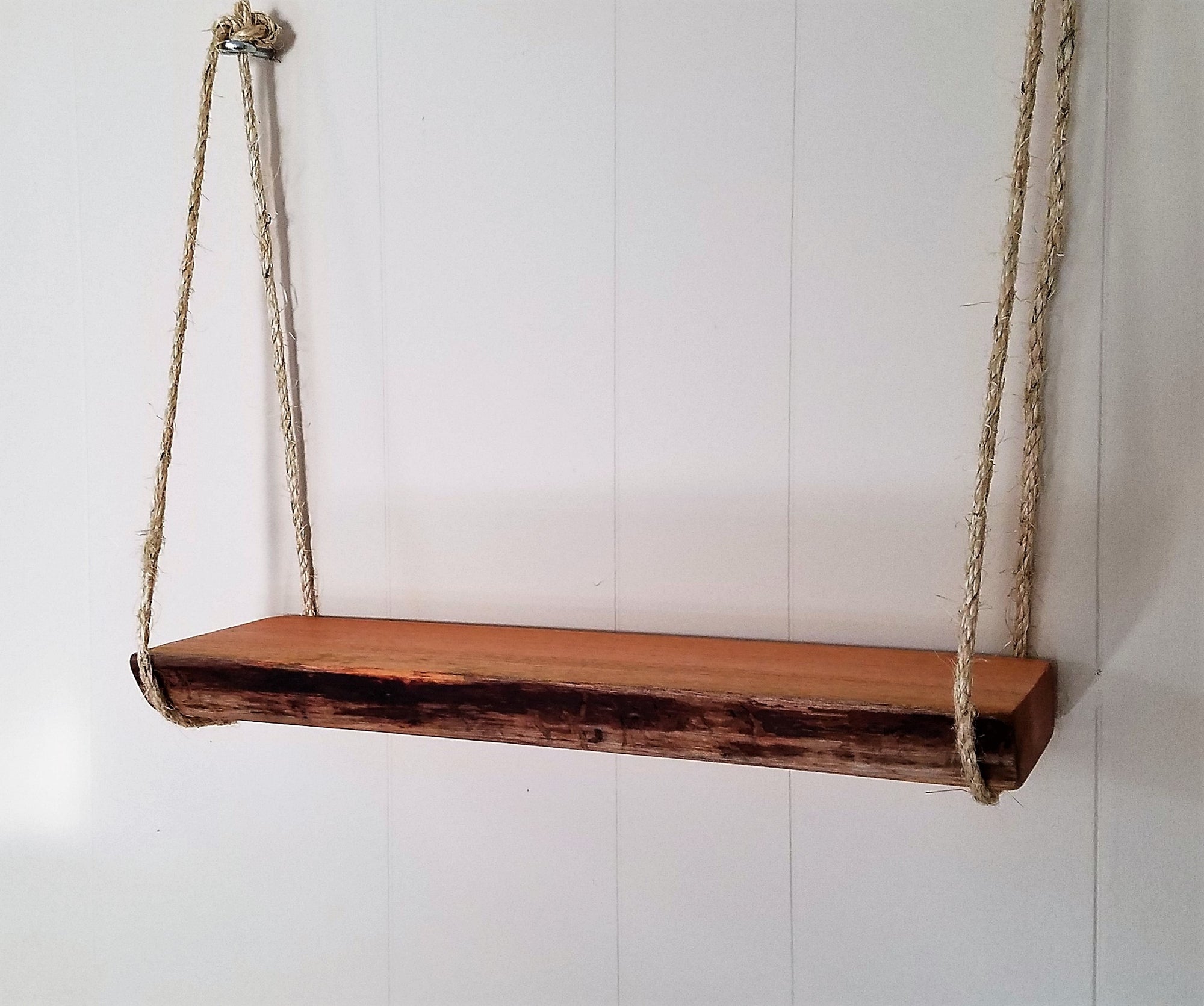 Buy Hand Crafted Reclaimed Wood Shelf, Rustic Shelf, Barnwood Shelves, Free Standing  Shelf, made to order from Deer Valley Woodworks