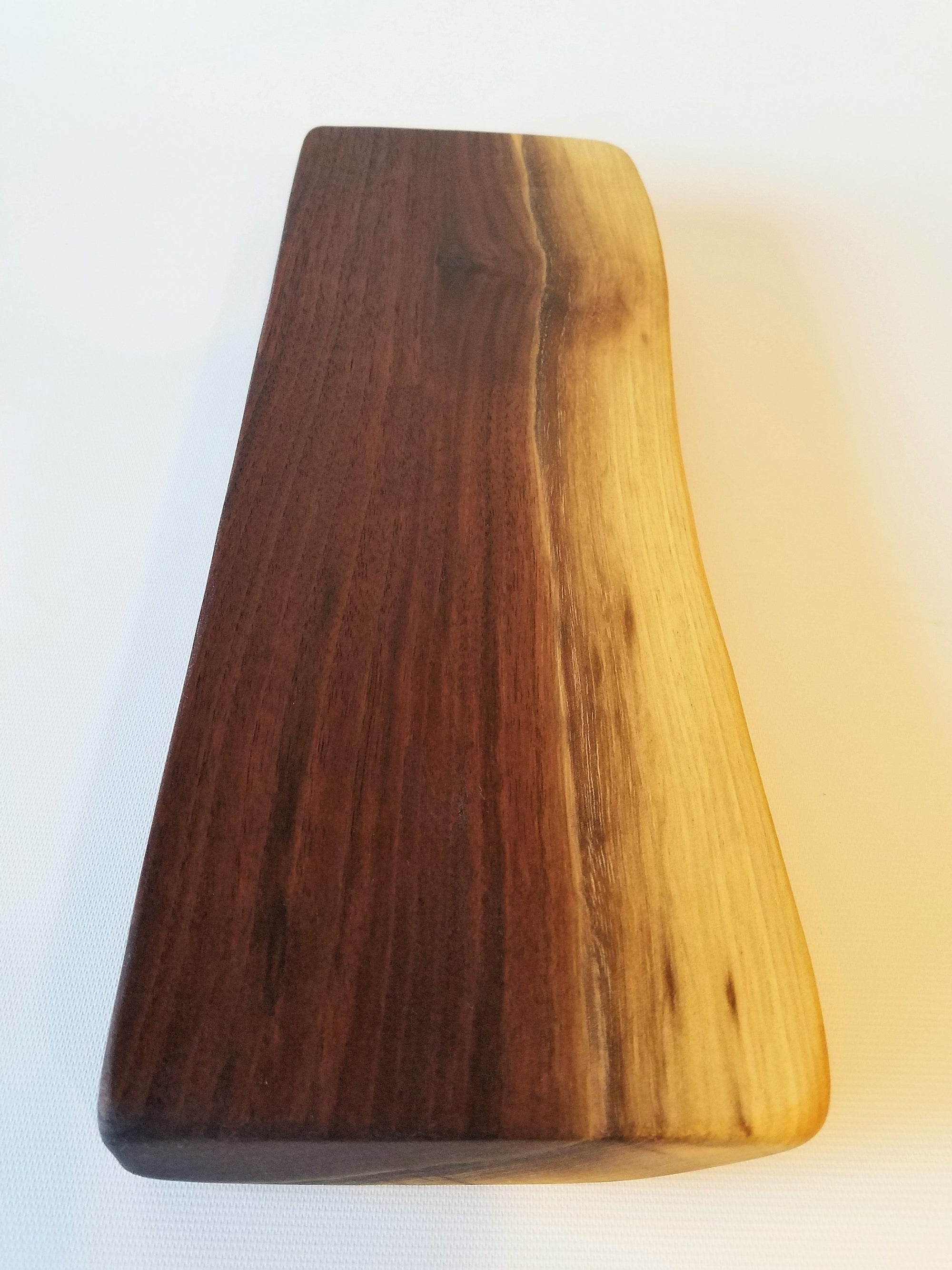 Natural Wood Serving Board- Food Server- Charcuterie- Walnut- Party- Host- Hostess- Gift Table Decor- Foodie- Chef- Cooking- Platter- Tray