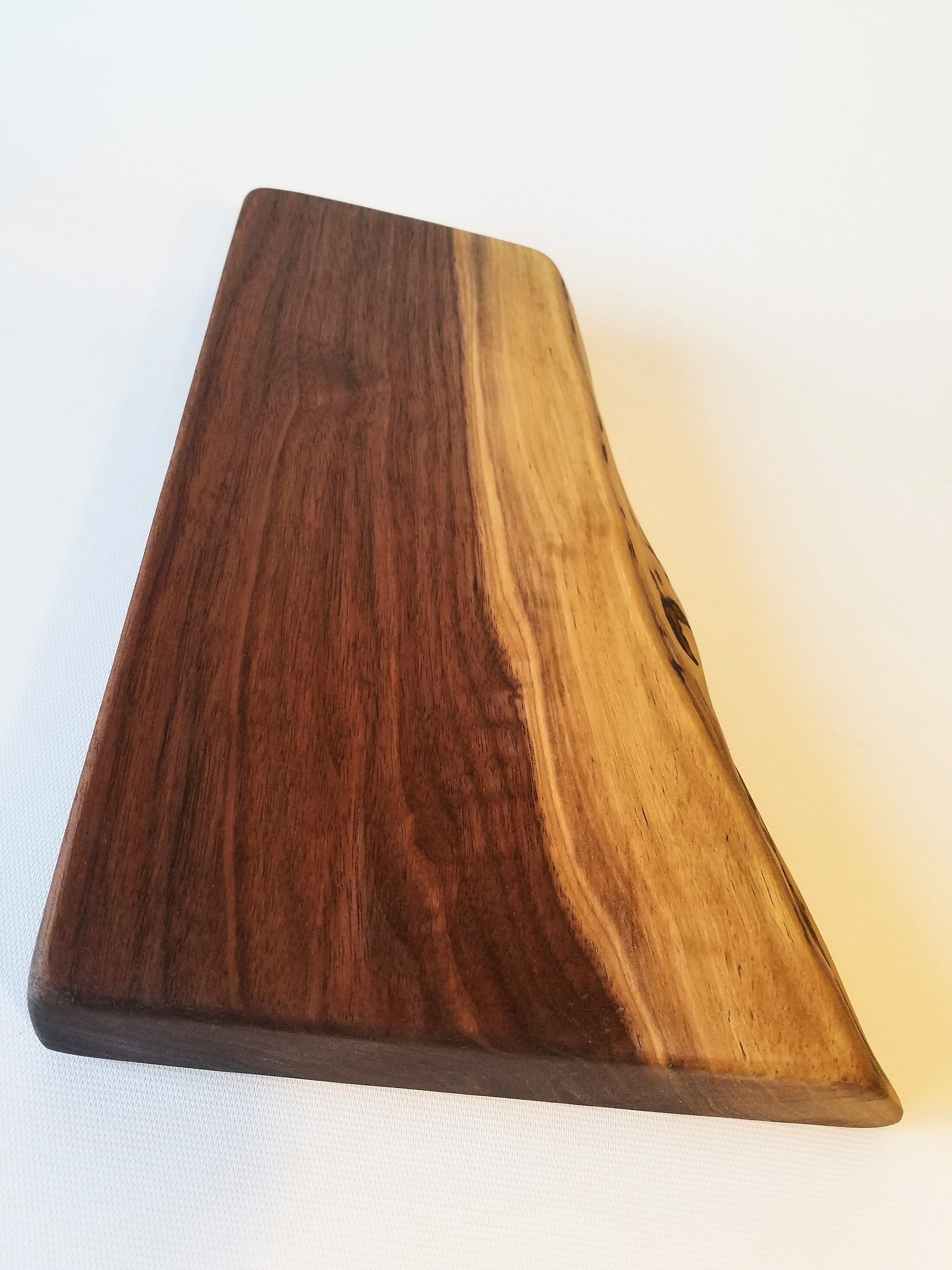 Walnut Charcuterie Board- Natural Wood- Serving Board- Food Server- Walnut- Party- Table Decor- Gift- Foodie- Chef- Cooking- Thanksgiving
