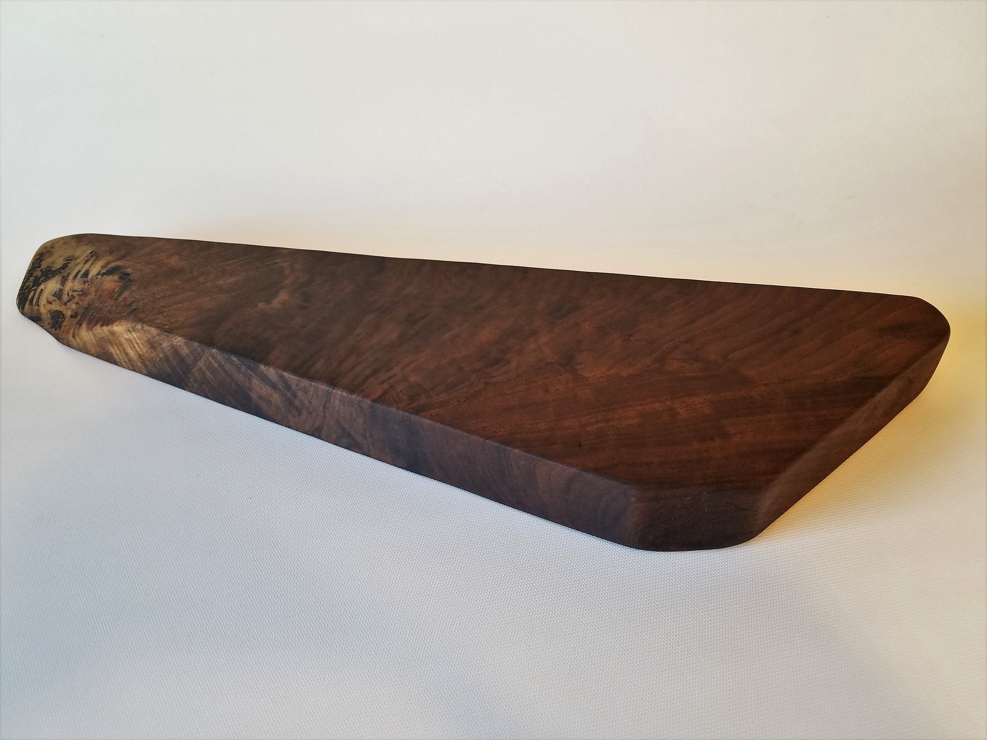 Charcuterie Board- Natural Wood- Serving Board- Food Server- Cutting Board- Walnut- Table Runner- Table Decor- Gift- Foodie- Chef- Cooking