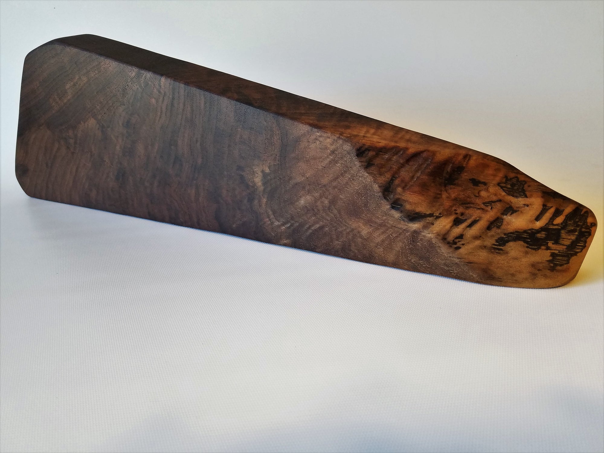 Charcuterie Board- Natural Wood- Serving Board- Food Server- Cutting Board- Walnut- Table Runner- Table Decor- Gift- Foodie- Chef- Cooking