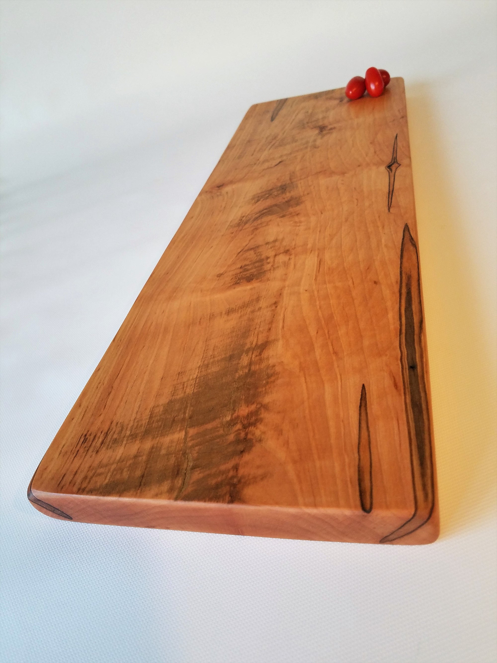 Wooden Serving Board- Reclaimed Wood- Charcuterie- Cheese Board- Cutting Board- Gift- Foodie- Chef- Party- Reclaimed Wood- Ambrosia Maple