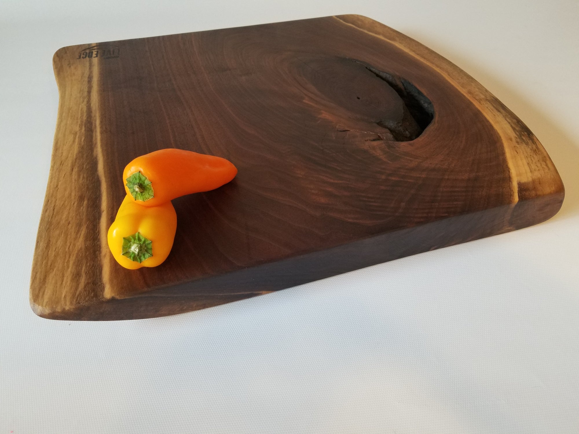 Corner cutting board, Kitchen cutting board, kitchen gift, unique board.