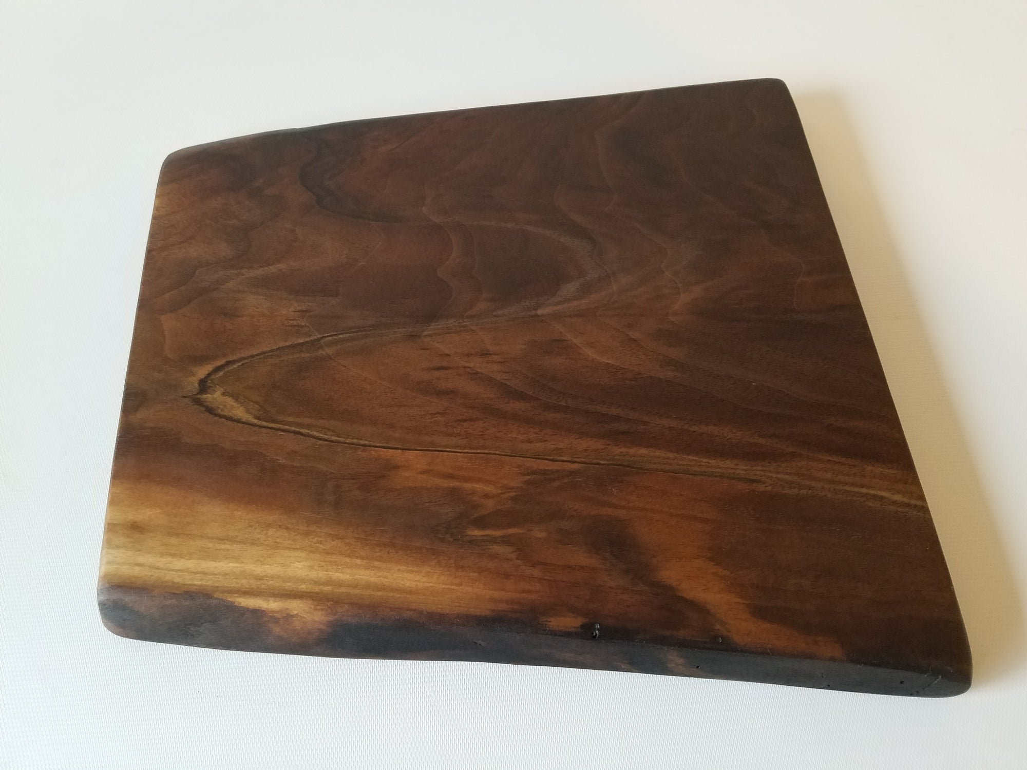 Walnut Charcuterie Board- Natural Wood- Serving Board- Food Server- Cutting Board- Party- Hostess- Table Decor- Gift- Foodie- Chef- Cooking