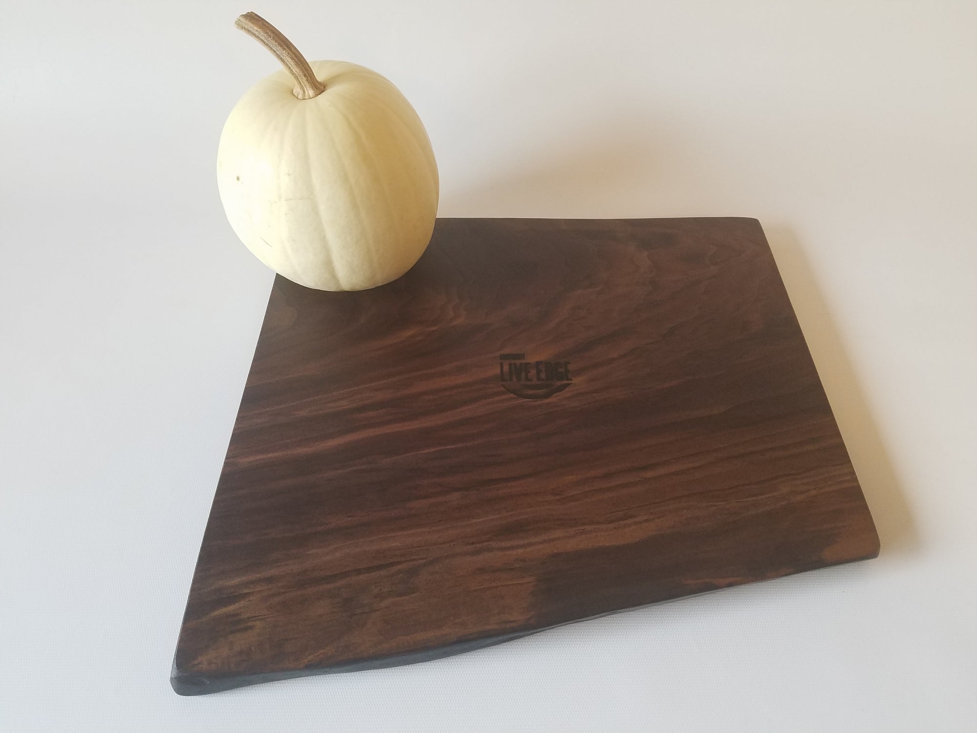 Large Serving Board- Charcuterie Board- Food Server- Black Walnut- Tapas- Bread Board- Cutting Board- Gift For Chef- Cooking- Hosting Gift