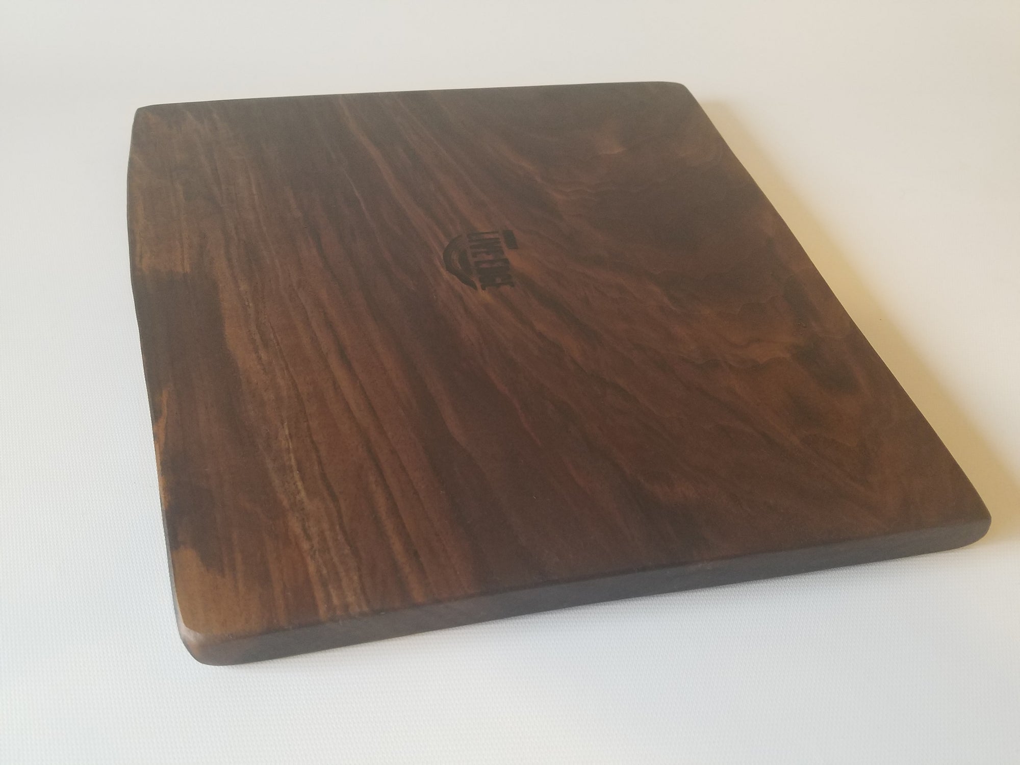 Large Serving Board- Charcuterie Board- Food Server- Black Walnut- Tapas- Bread Board- Cutting Board- Gift For Chef- Cooking- Hosting Gift