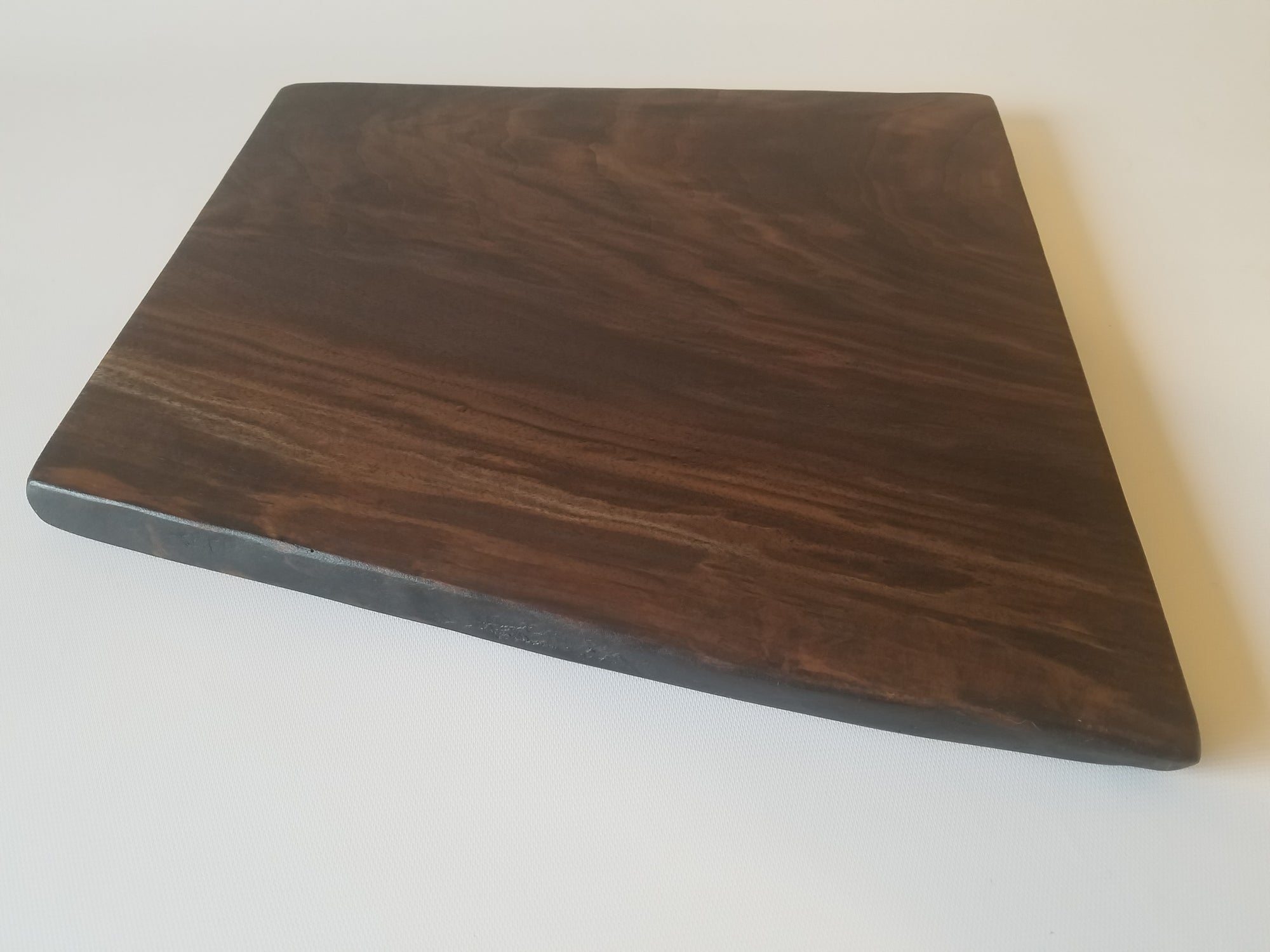 Large Serving Board- Charcuterie Board- Food Server- Black Walnut- Tapas- Bread Board- Cutting Board- Gift For Chef- Cooking- Hosting Gift