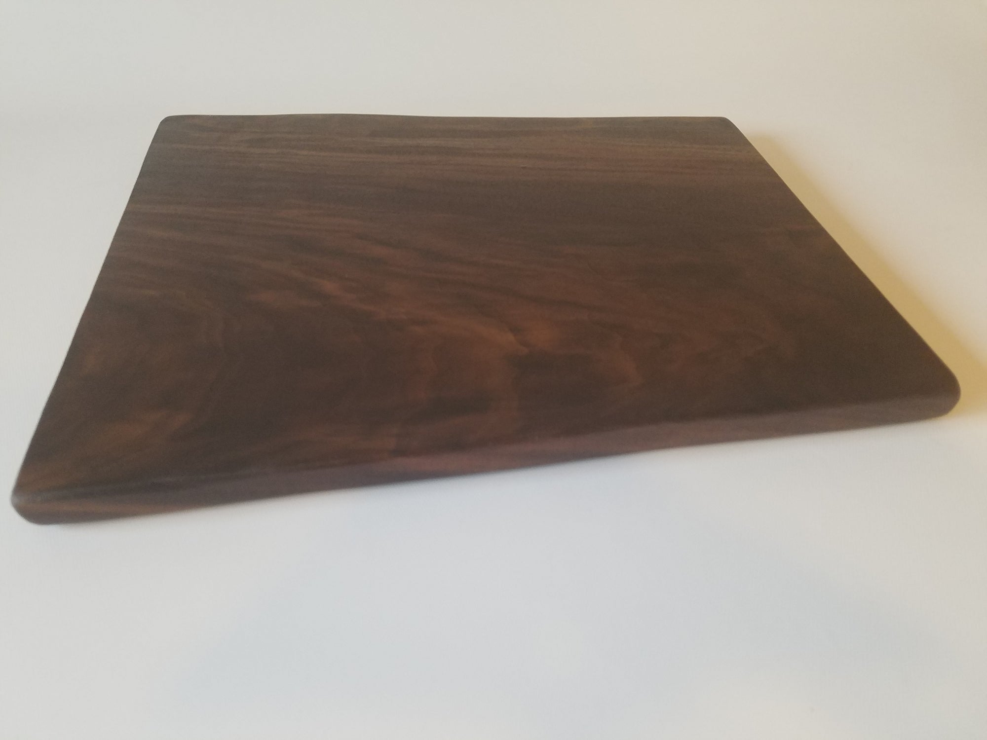 Large Serving Board- Charcuterie Board- Food Server- Black Walnut- Tapas- Bread Board- Cutting Board- Gift For Chef- Cooking- Hosting Gift