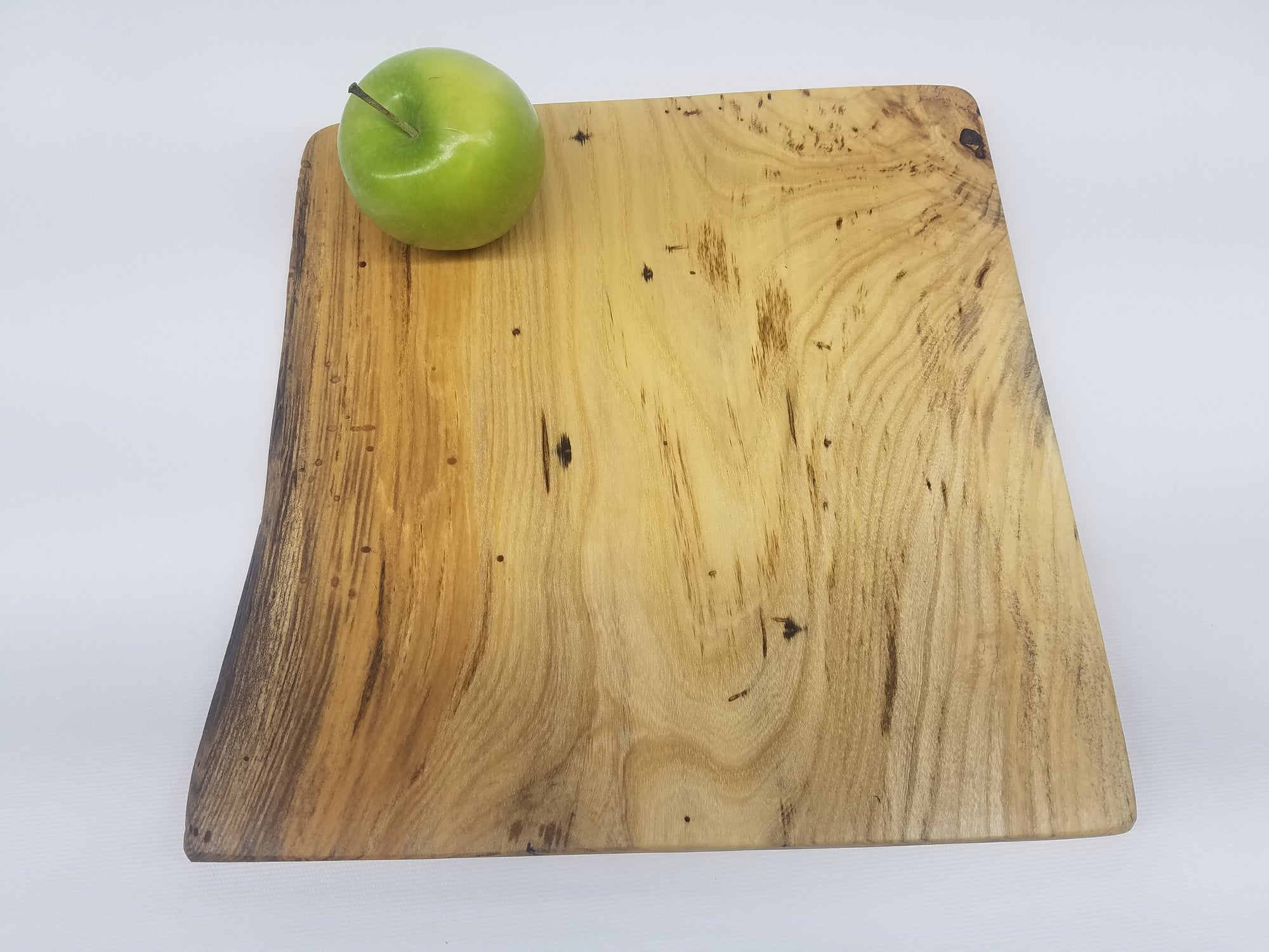 Natural Wood Serving Board- Charcuterie Board- Platter- Tray- Hackberr -  Kentucky LiveEdge