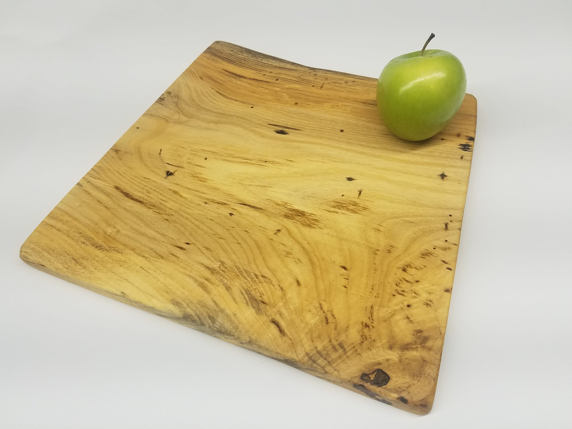 Natural Wood Serving Board- Charcuterie Board- Platter- Tray- Hackberr -  Kentucky LiveEdge
