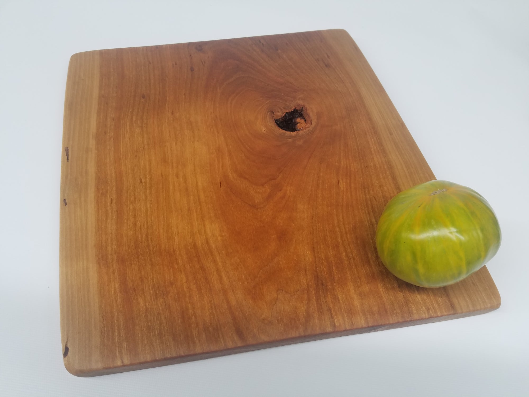 Live Edge Serving Board- Charcuterie Board- Cheese Board- Cutting Board- Trivet- Cooking- Gift- Foodie- Chef- Cherry- Kitchen Accessory