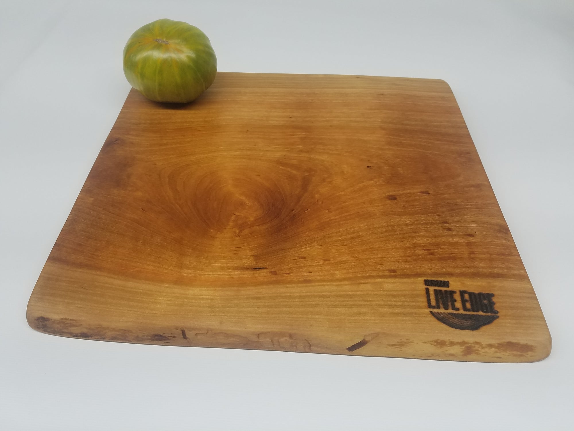 Live Edge Serving Board- Charcuterie Board- Cheese Board- Cutting Board- Trivet- Cooking- Gift- Foodie- Chef- Cherry- Kitchen Accessory
