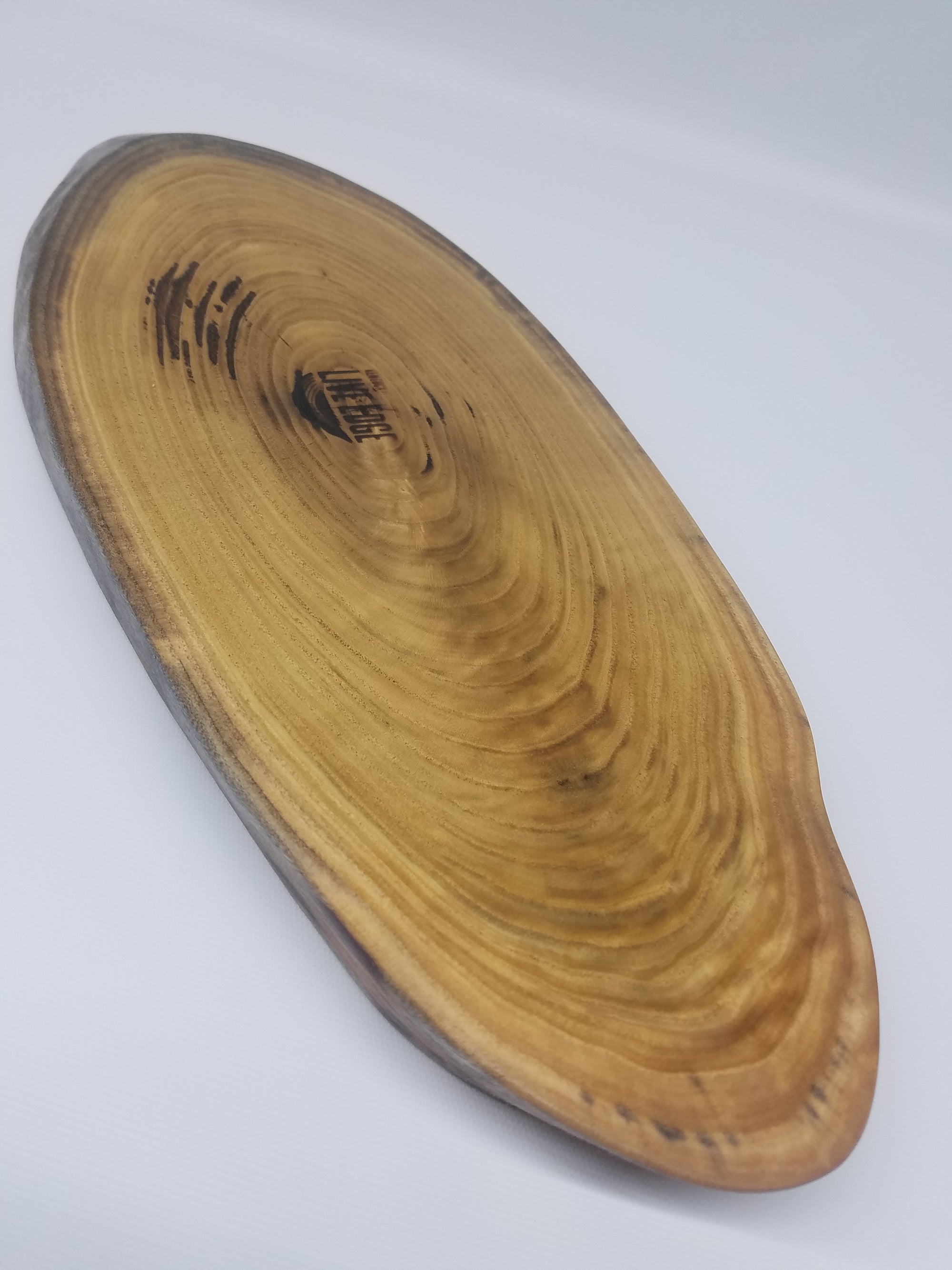Large Charcuterie Board- Table Centerpiece- Long and Narrow- Serving Platter- Natural Wood- Serving Board- Food Safe- Live Edge Serving Tray