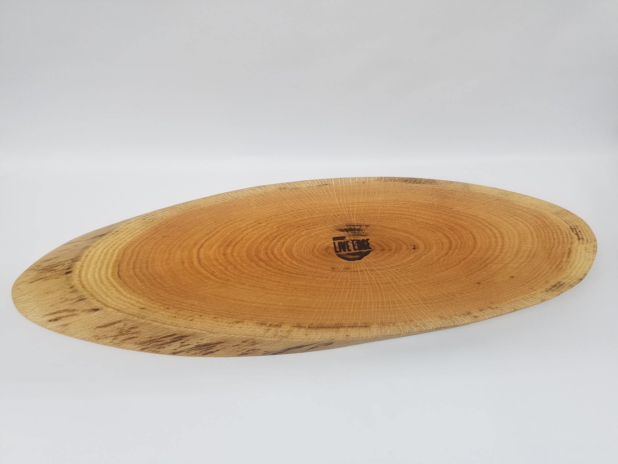 Wood Trays & Boards - Round Wood Platter - 6525TW308