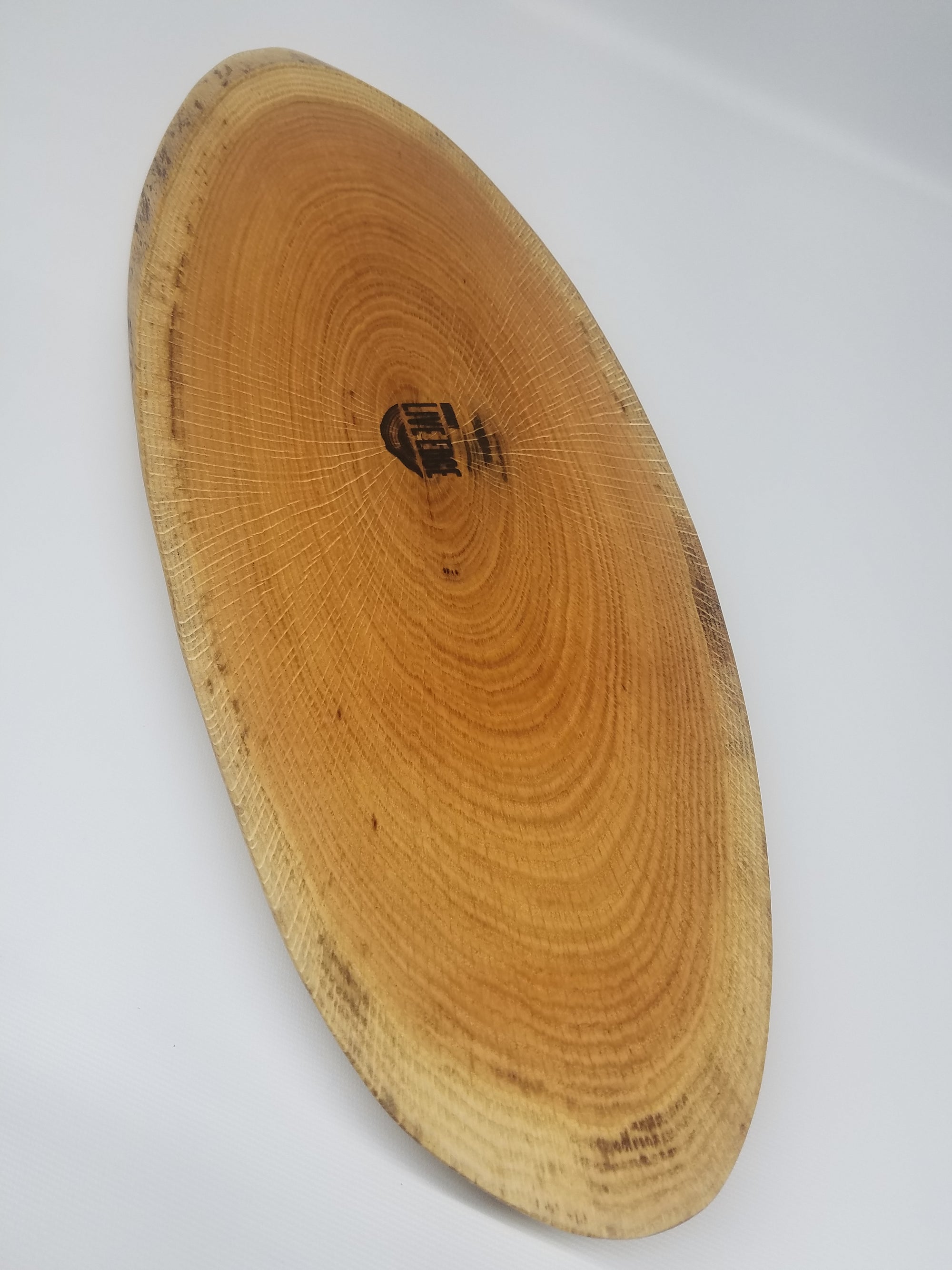 Large Wooden Serving Platter- Charcuterie Board- Table Centerpiece- Long and Narrow- Natural Wood- Serving Board- Food Safe- Live Edge Slab