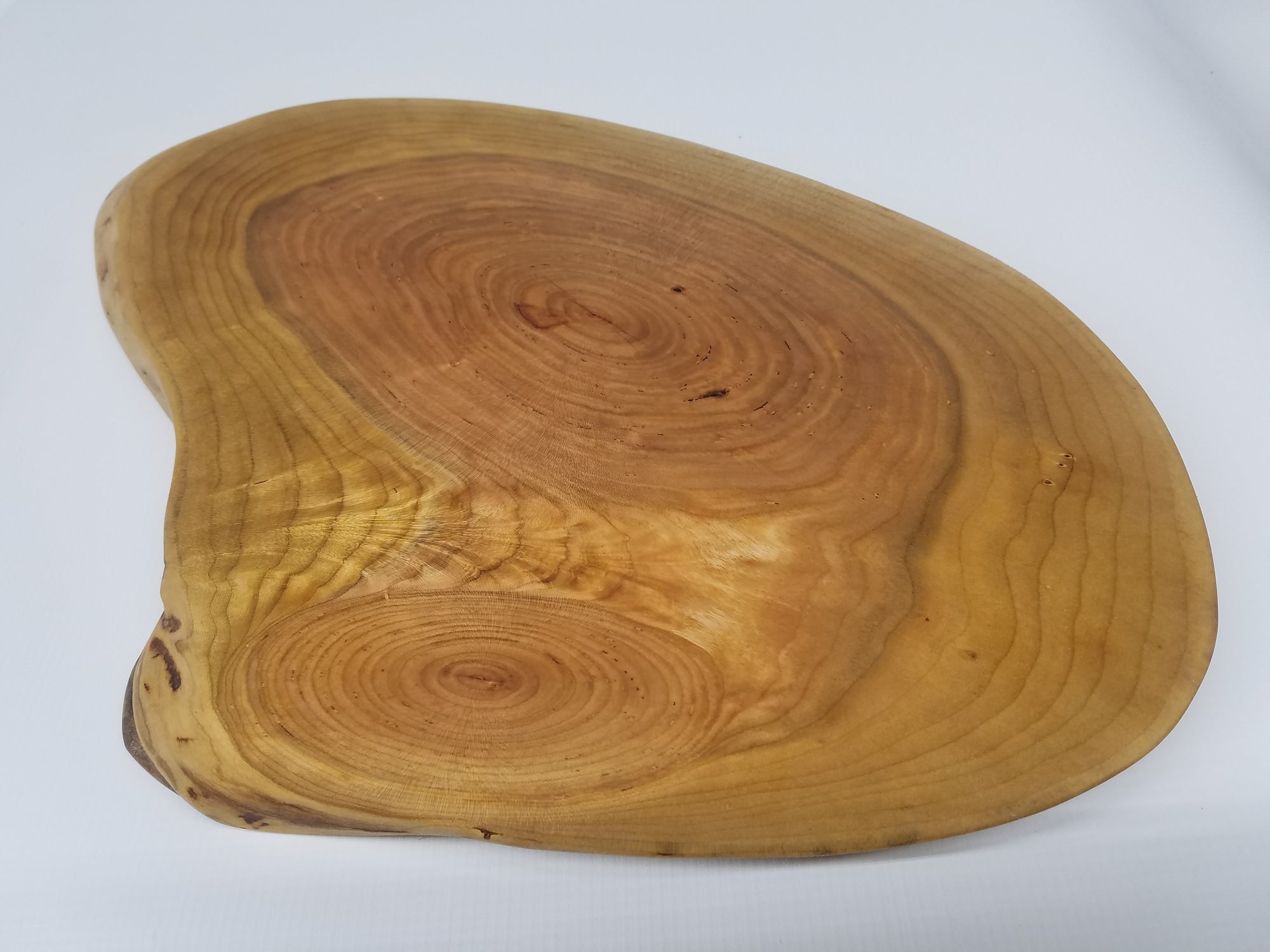 Wooden Charcuterie Board- Table Centerpiece- Crosscut Slab