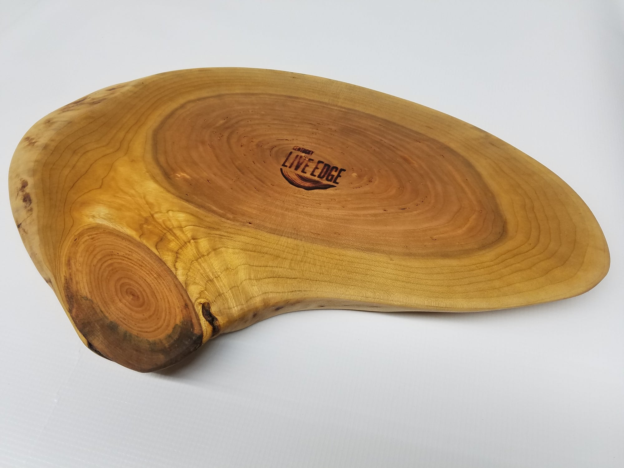 Wooden Charcuterie Board- Table Centerpiece- Crosscut Slab