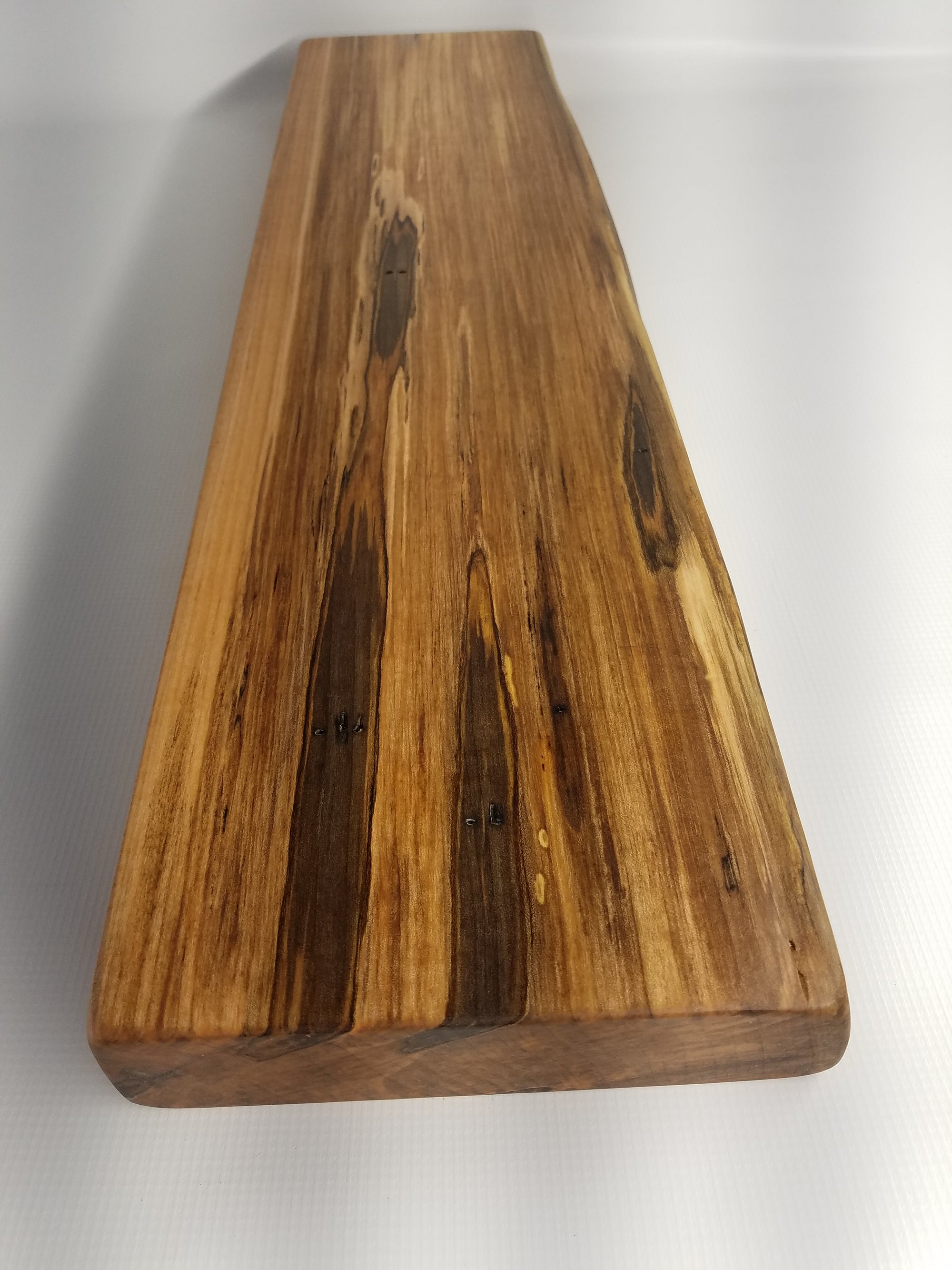 Wooden Serving Board- Long- Large- Charcuterie Board- Cheese Board- Bread Board- Thick- Chef- Foodie- Reclaimed Wood- Gift- Maple- Organic