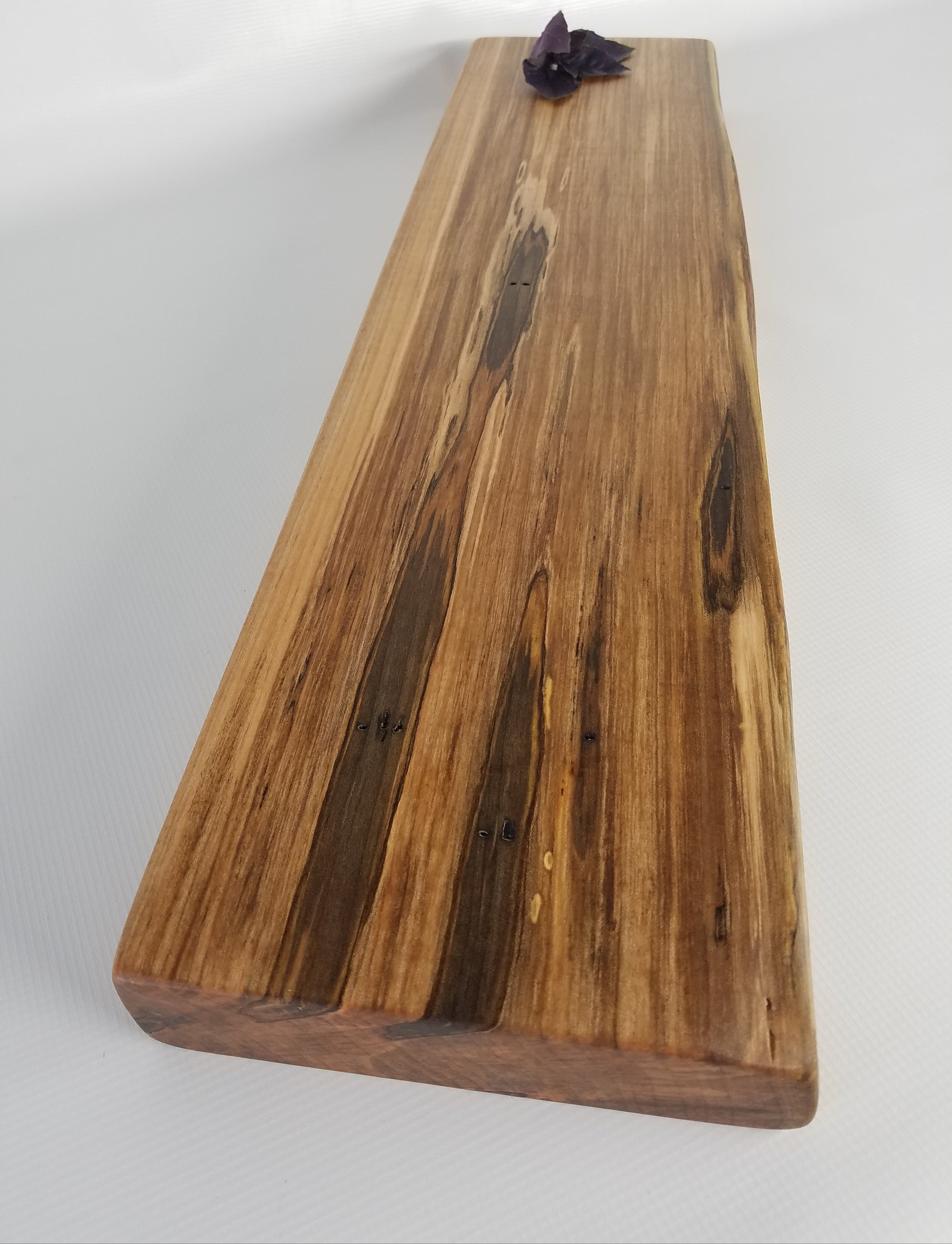 Large Wood Charcuterie Board - Thick Hardwood Serving Board