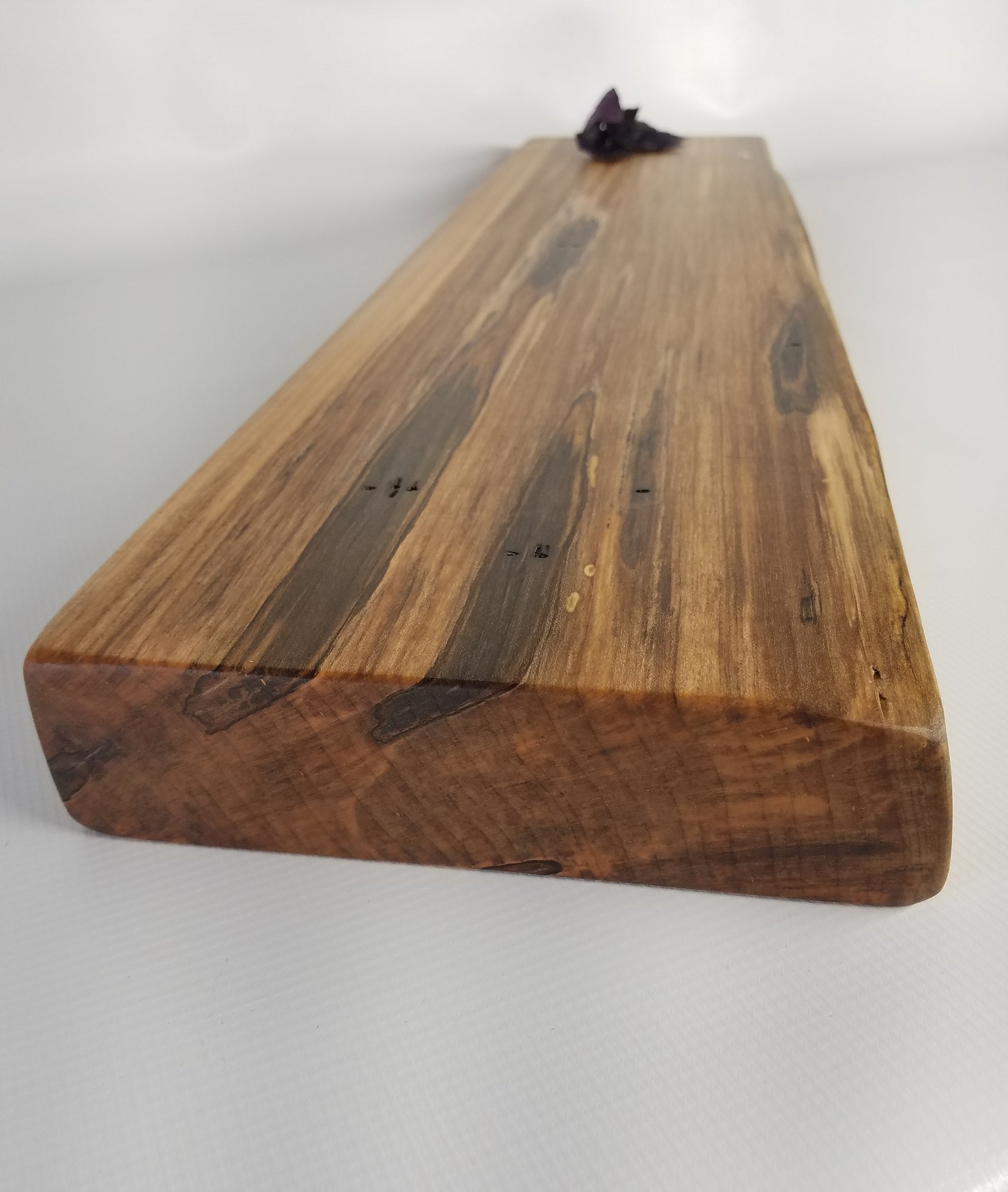 Wooden Serving Board- Long- Large- Charcuterie Board- Cheese Board- Bread Board- Thick- Chef- Foodie- Reclaimed Wood- Gift- Maple- Organic