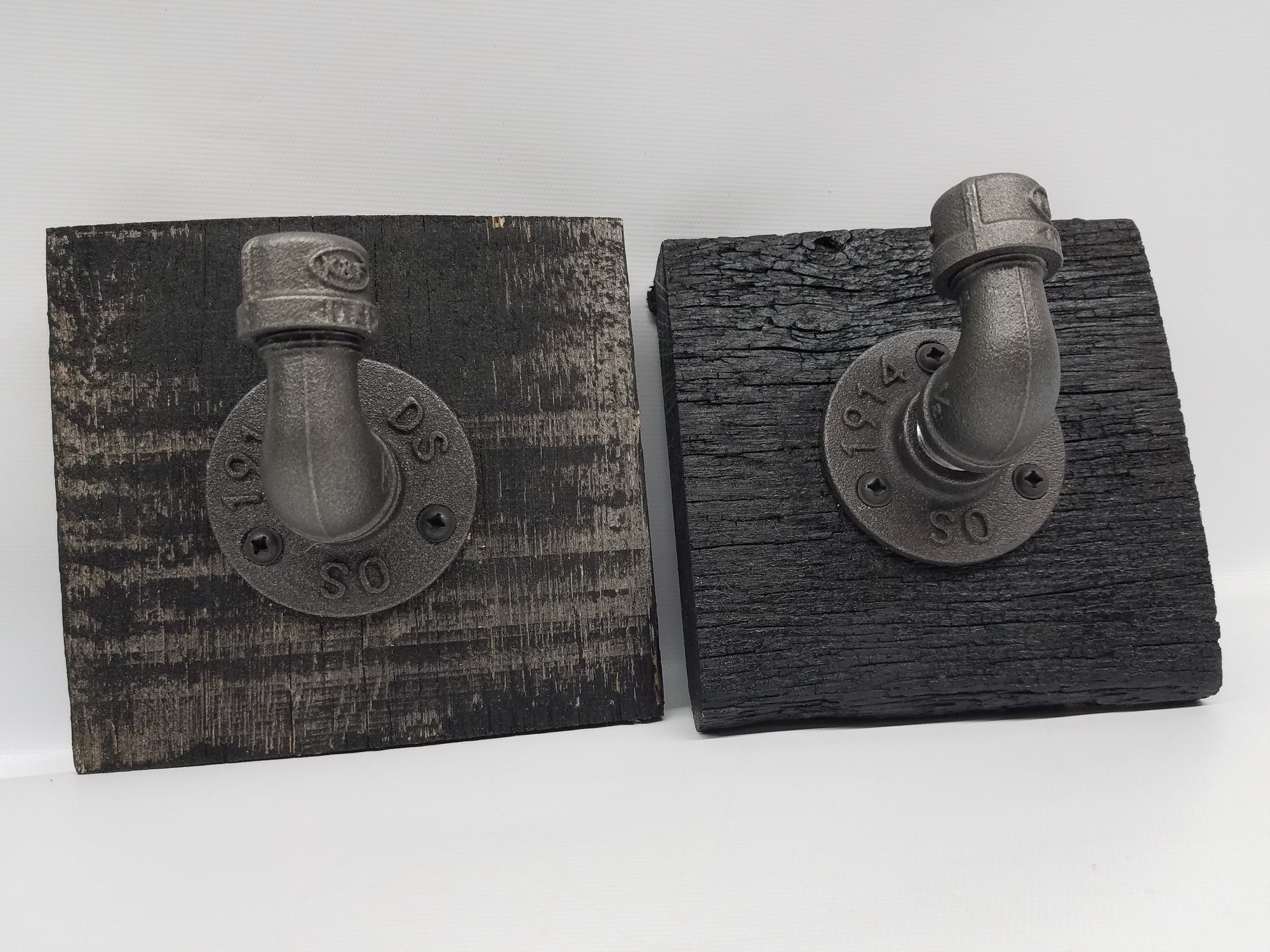 Farmhouse Hook Made From Reclaimed Kentucky Horse Fence- Plant Hook- Industrial Hook- Wall Hook- Iron Hook- Robe Hook- Hat Hook- Single Hook