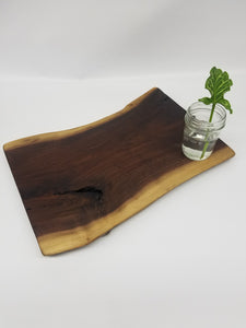 Wooden Serving Board- Long- Large- Charcuterie Board- Cheese Board- Br -  Kentucky LiveEdge