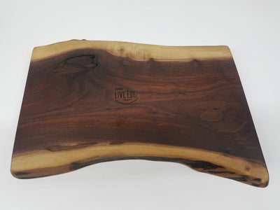 Wooden Serving Board- Long- Large- Charcuterie Board- Cheese Board- Br -  Kentucky LiveEdge